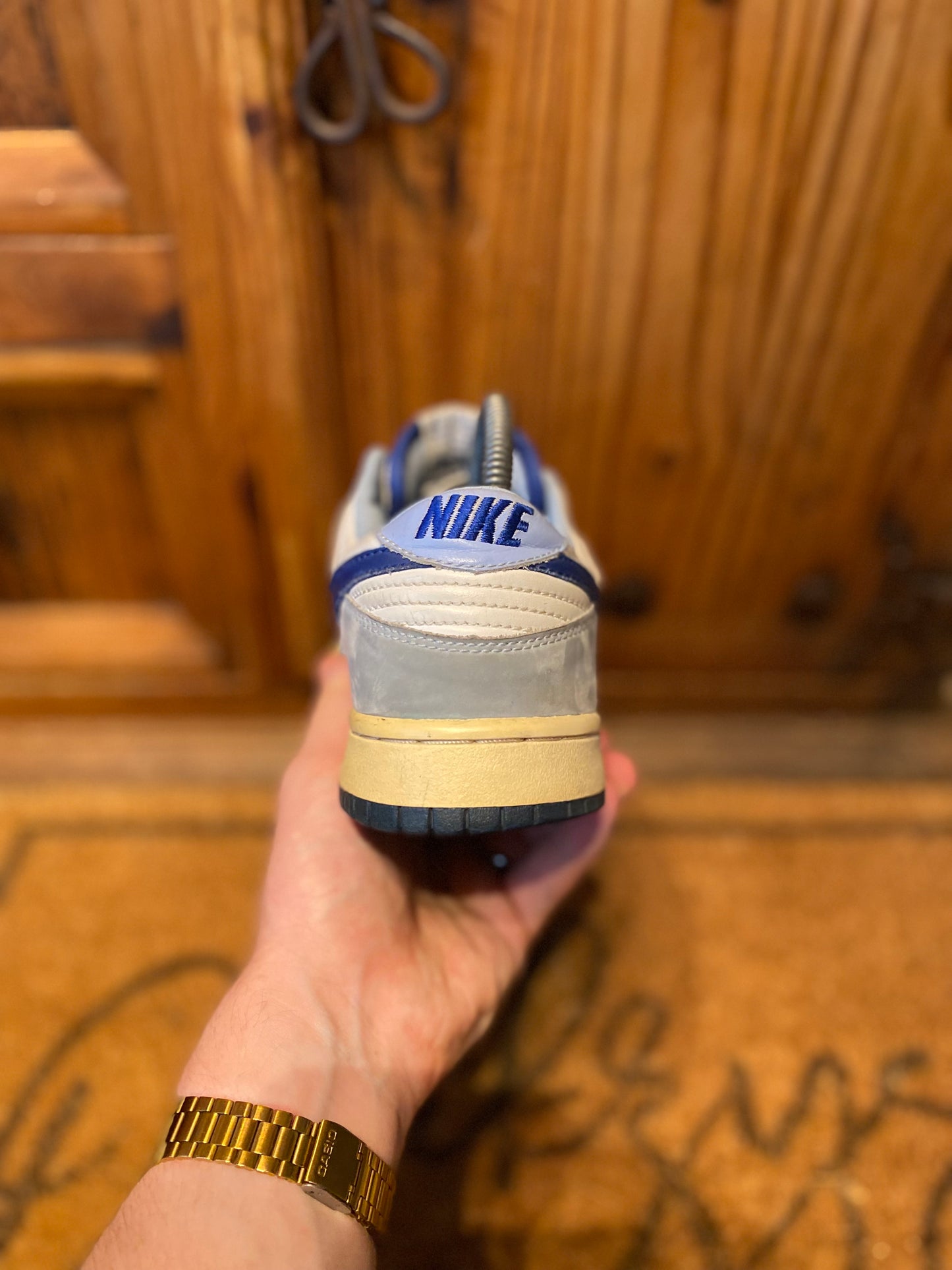 NIKE DUNK LOW PRO ‘ICE BLUE’ 2002 *RARE* - UK 8.5