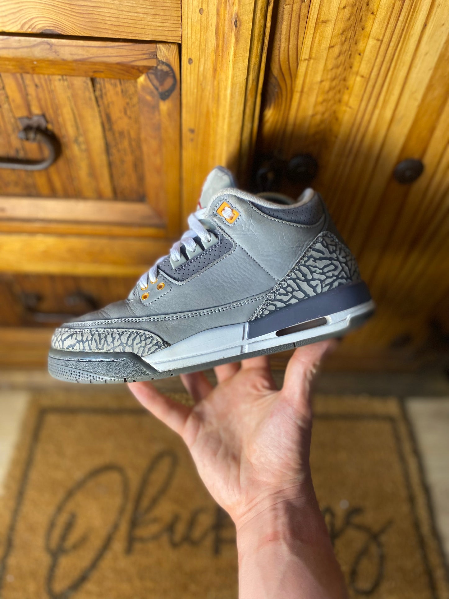 JORDAN 3 ‘COOL GREY’ - UK 6.5