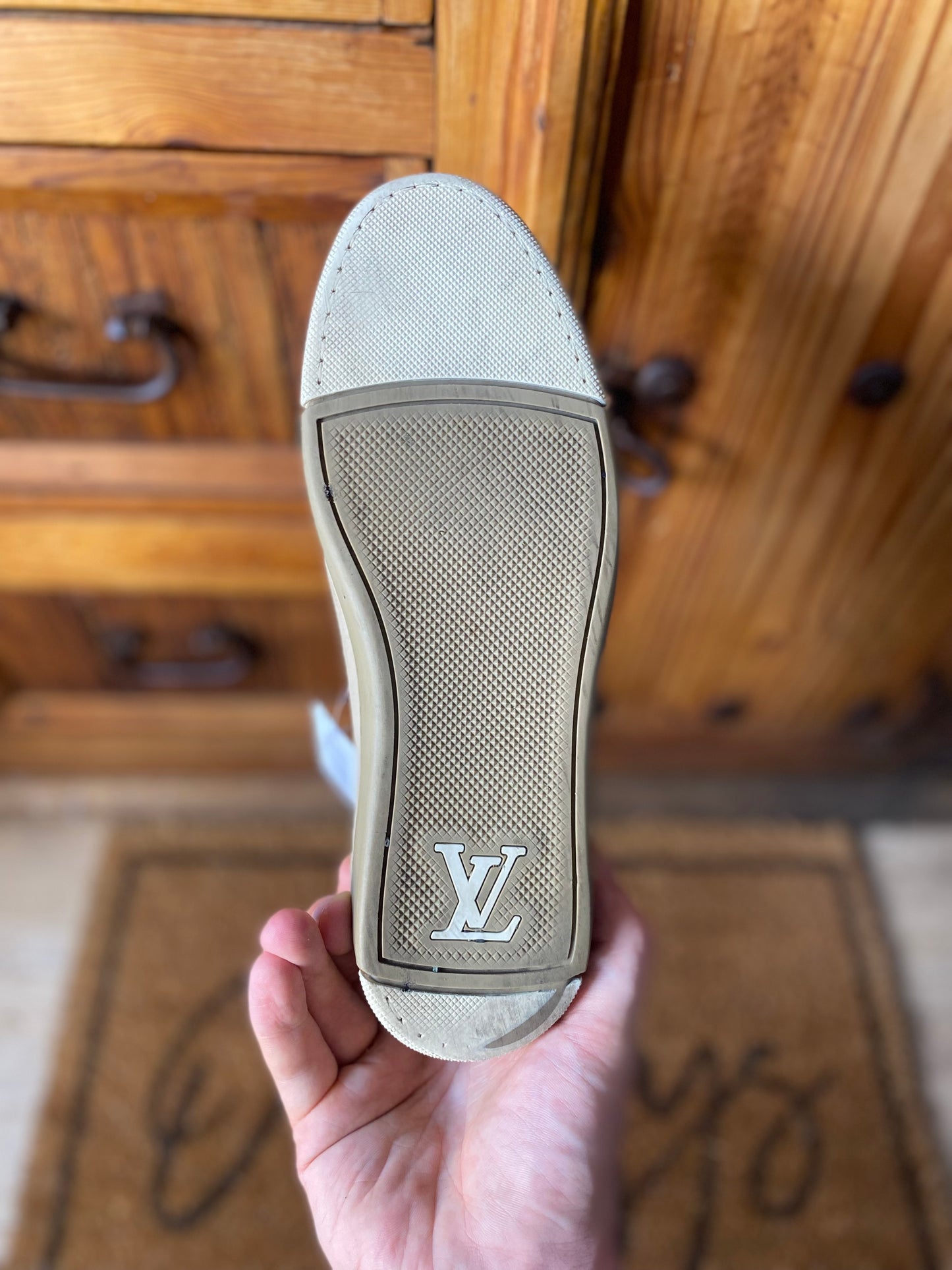 LOUIS VUITTON SUEDE SLALOM - UK 6