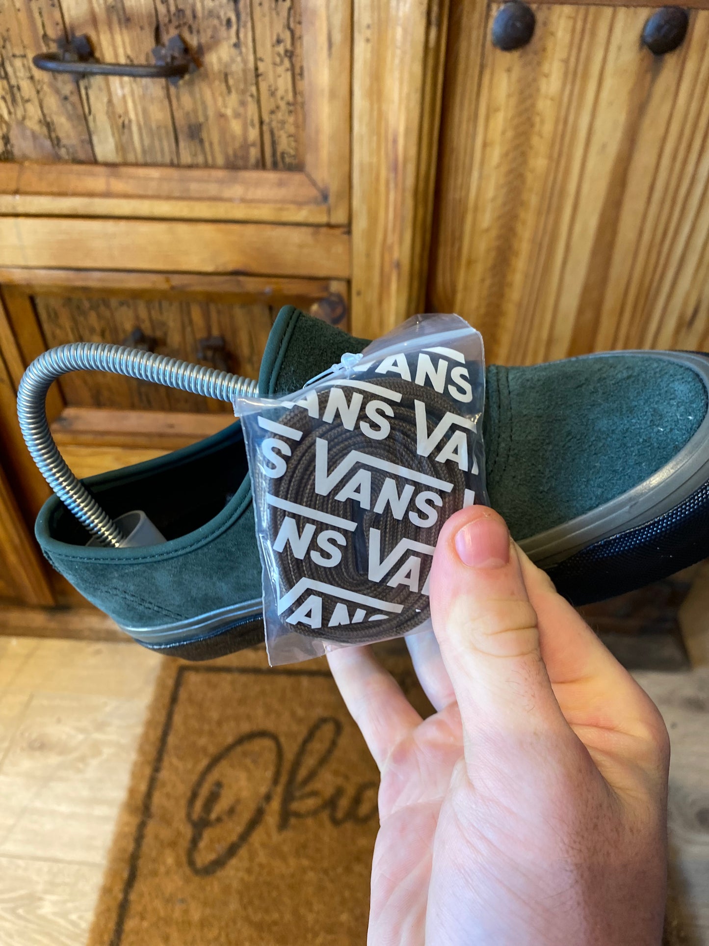 VANS AUTHENTIC 44 DX ‘FOREST GREEN’ - DS - UK 4.5