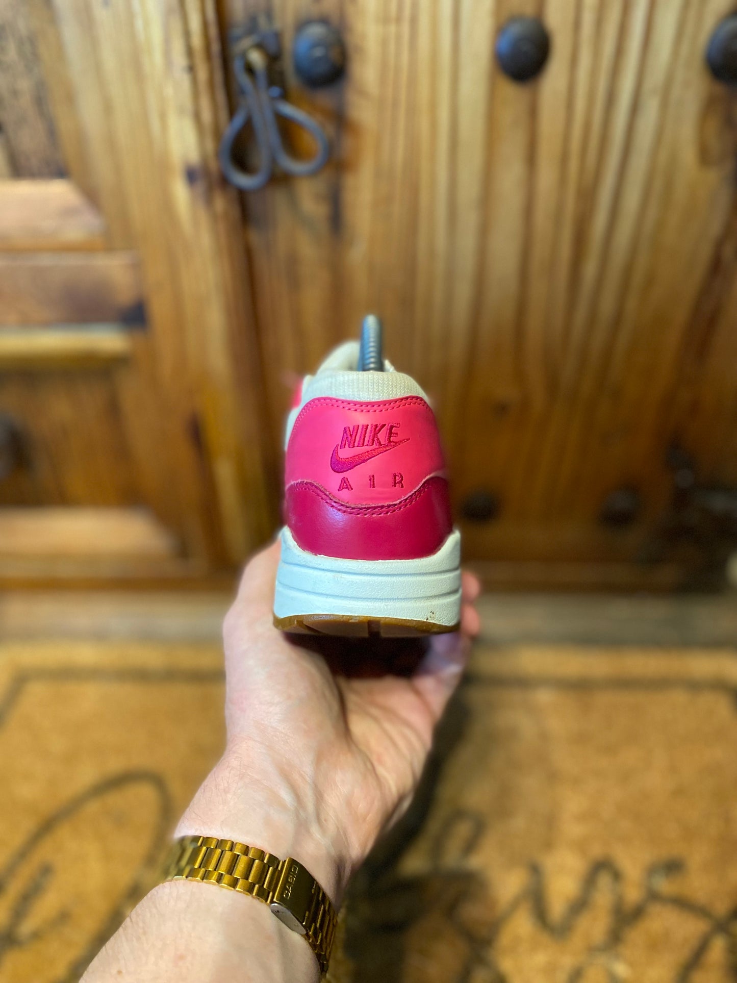 NIKE AIR MAX 1 ‘PINK FORCE’ - UK 6