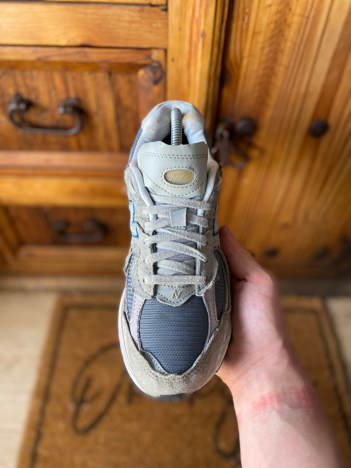 NEW BALANCE 2002R PROTECTION PACK ‘MIRAGE GREY’ - UK 7.5
