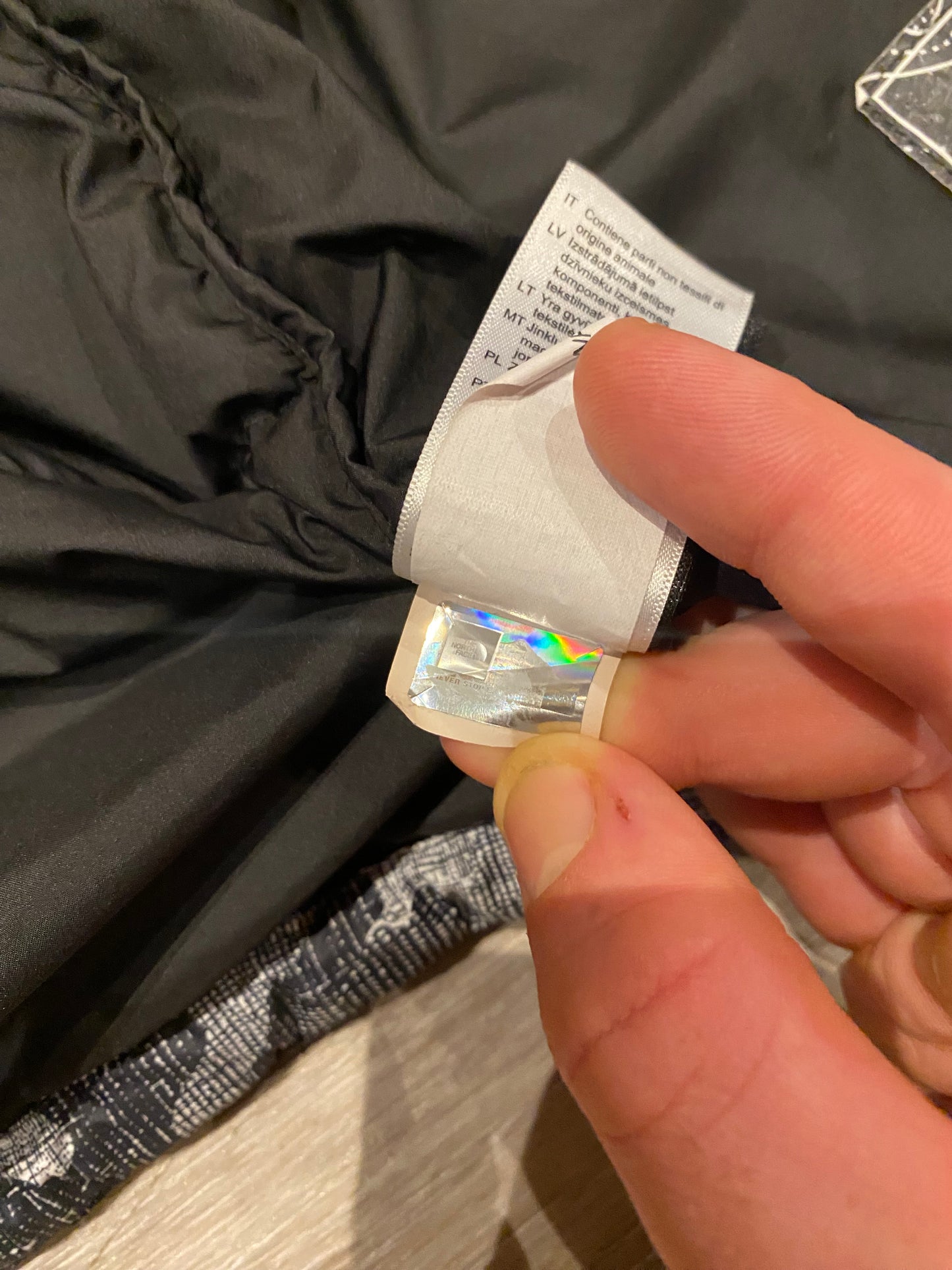 THE NORTH FACE NUPTSE 700 PUFFER GILET - JUNIOR XL