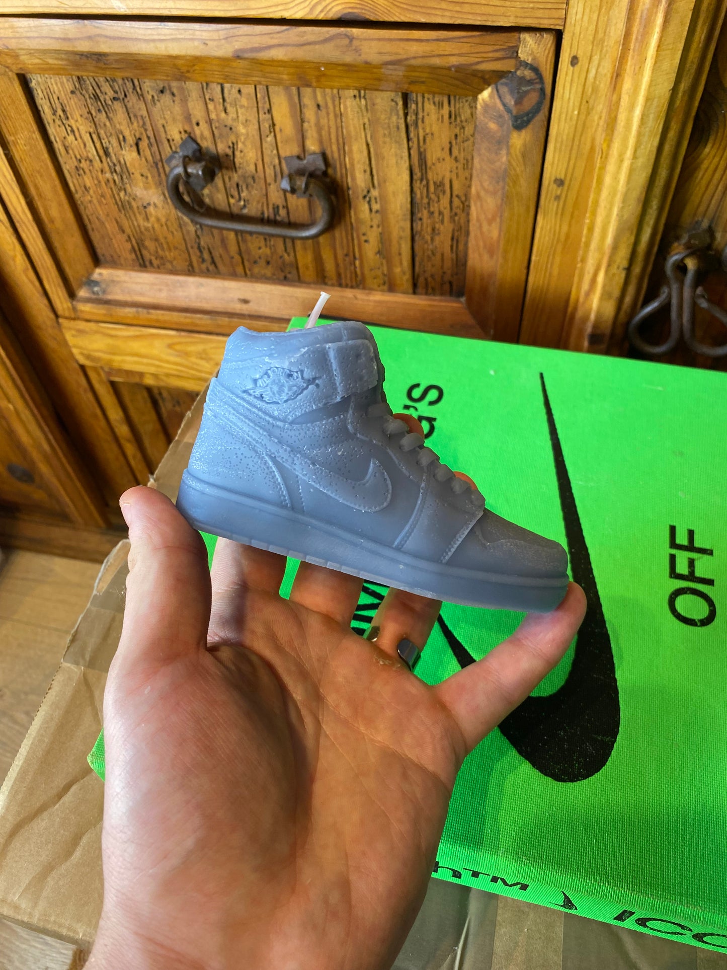 JORDAN 1 SNEAKER CANDLE *scented* - #0024