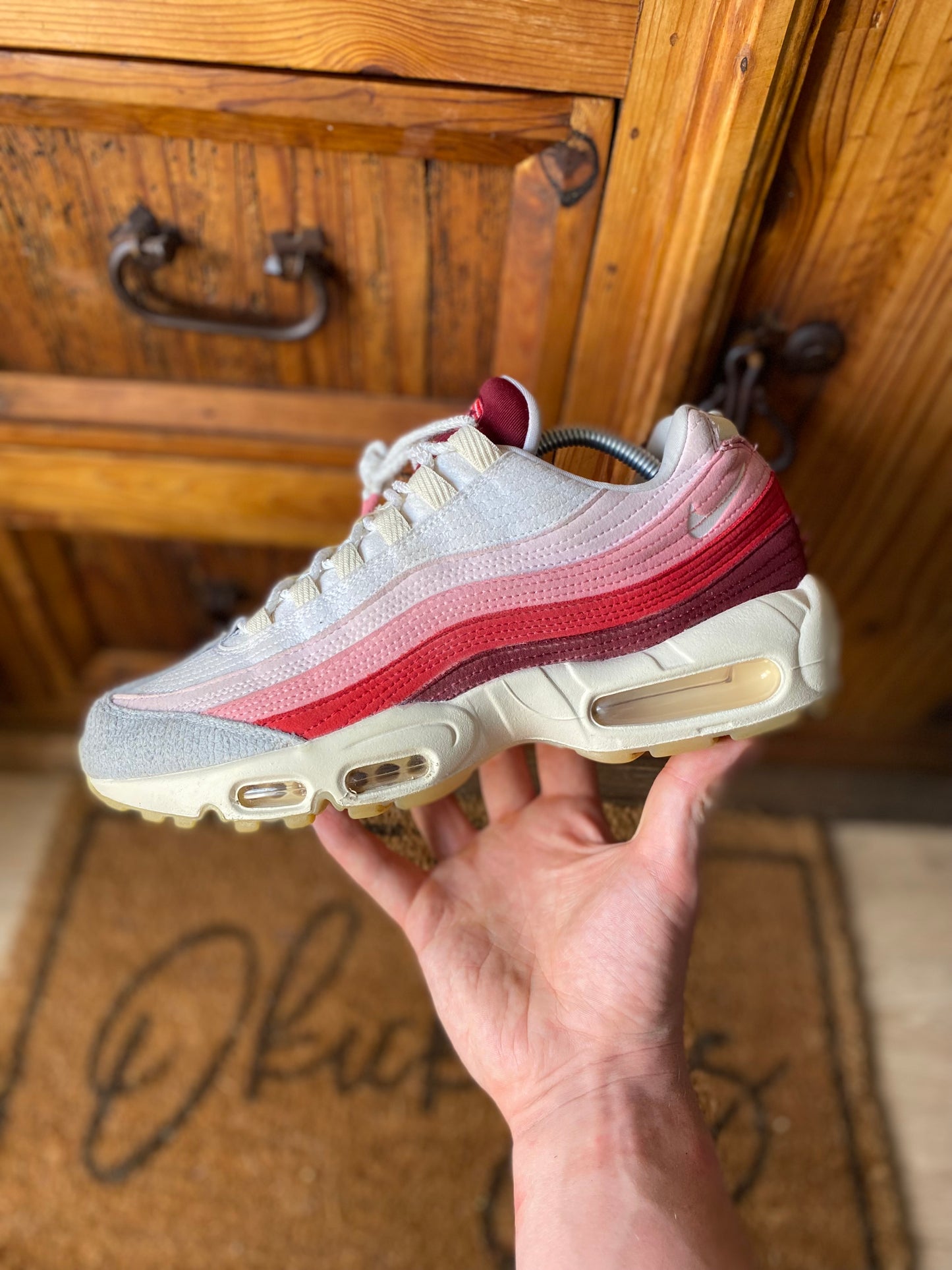 NIKE AIR MAX 95 ‘ANATOMY OF AIR’ - UK 8.5