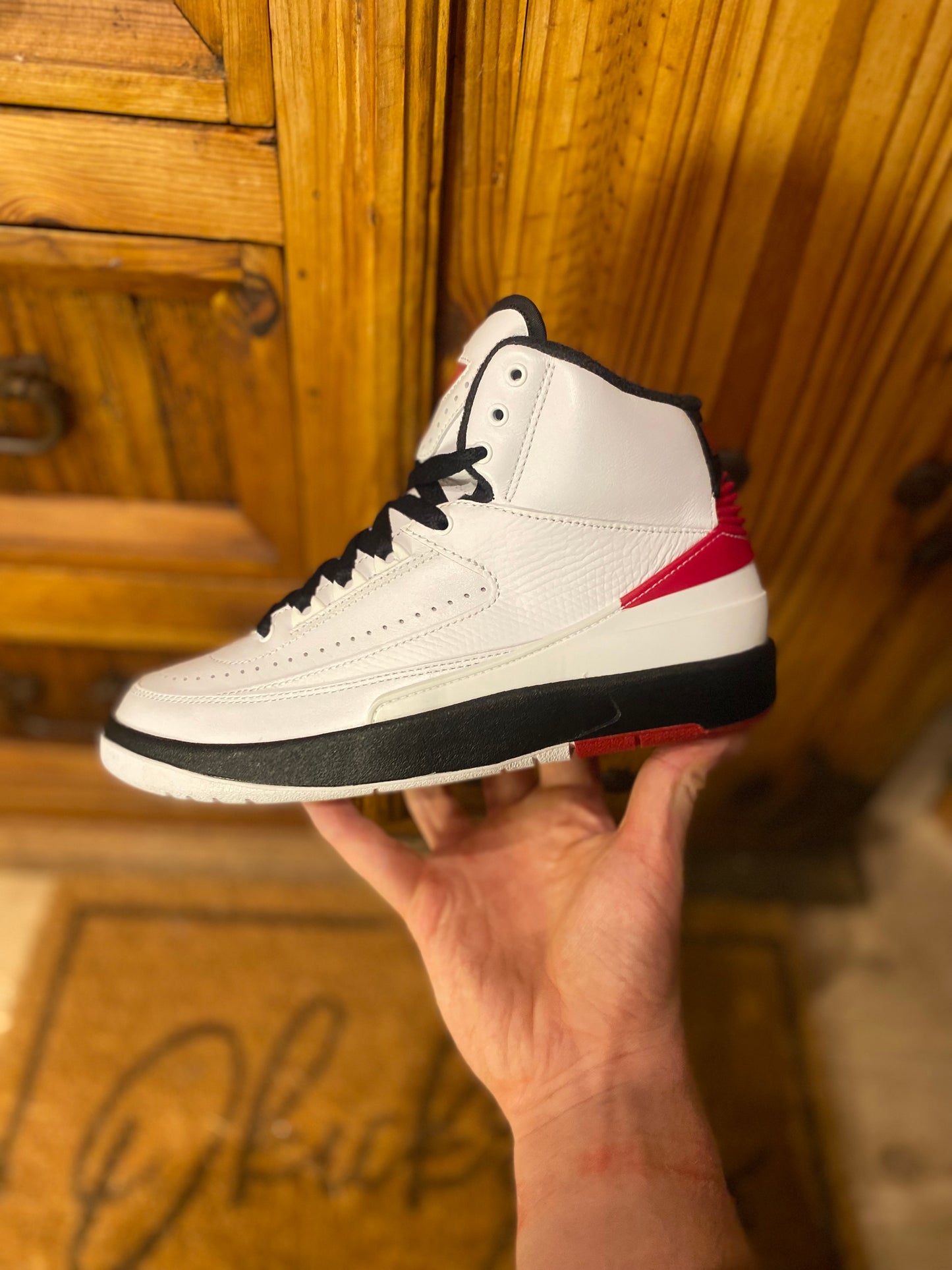JORDAN 2 ‘CHICAGO’ - UK 4.5