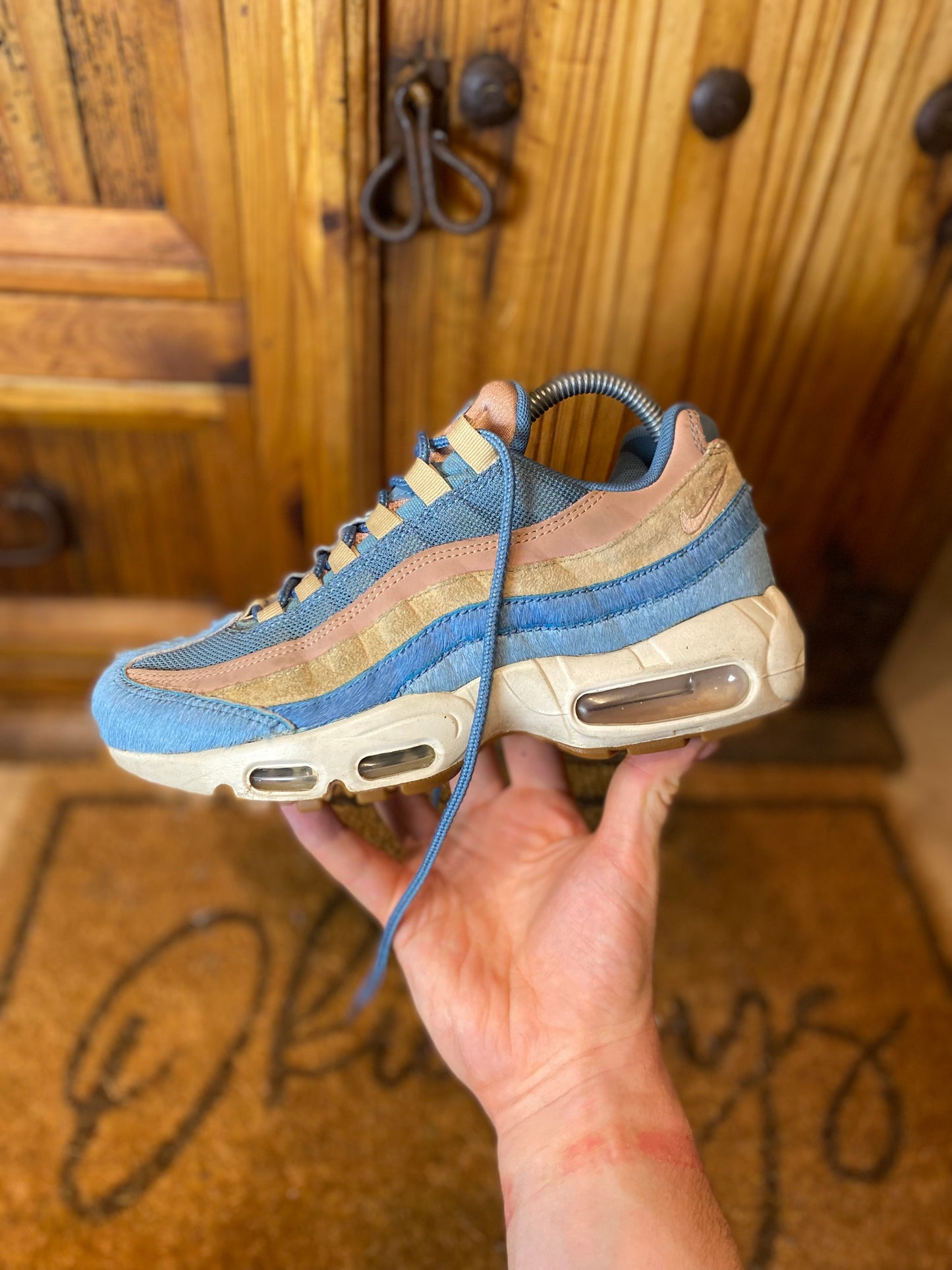 NIKE AIR MAX 95 ‘EMBOSSED FUR PONY’ - UK 5