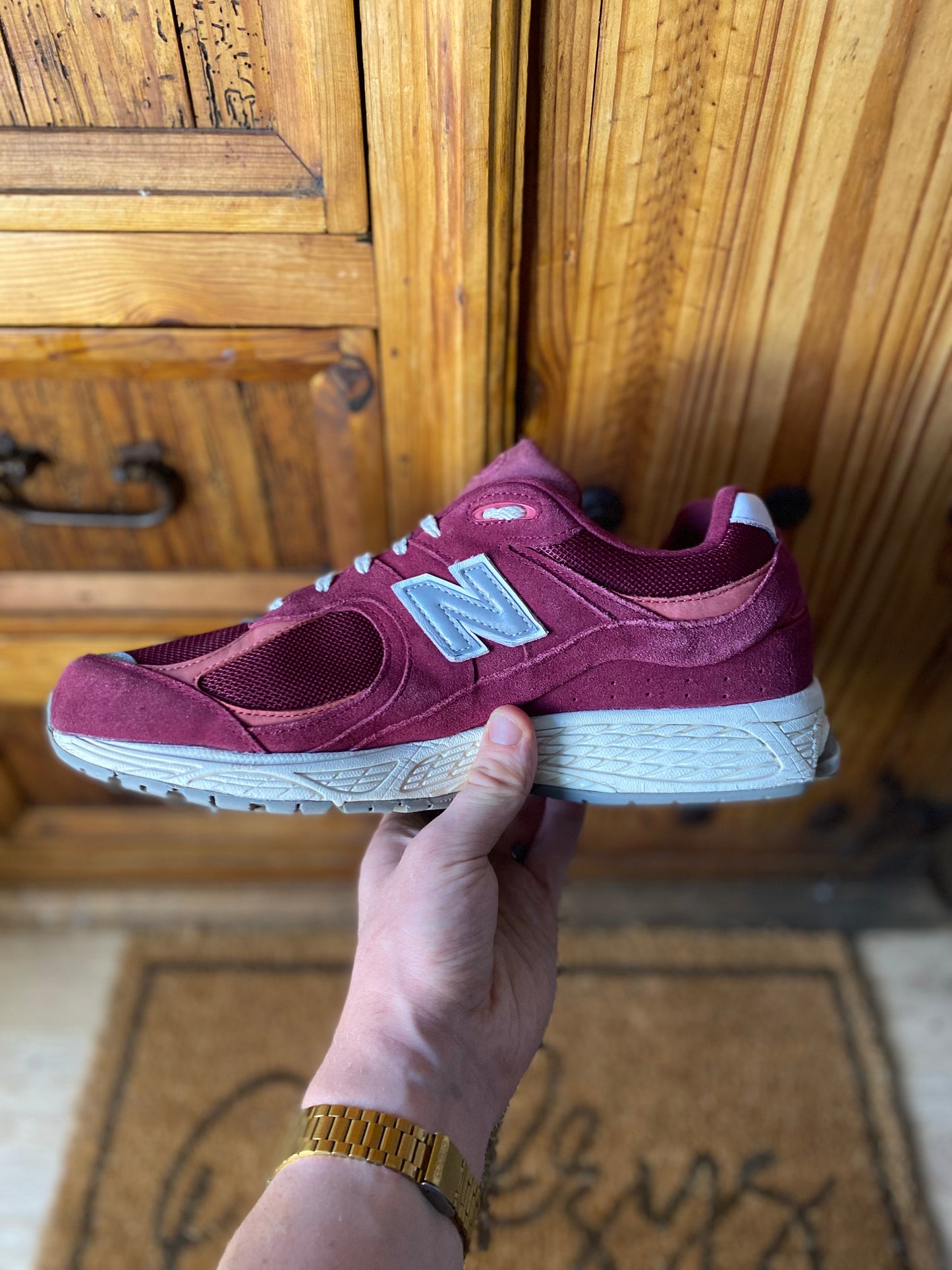 NEW BALANCE 2002R ‘BORDEAUX’ - UK 12.5
