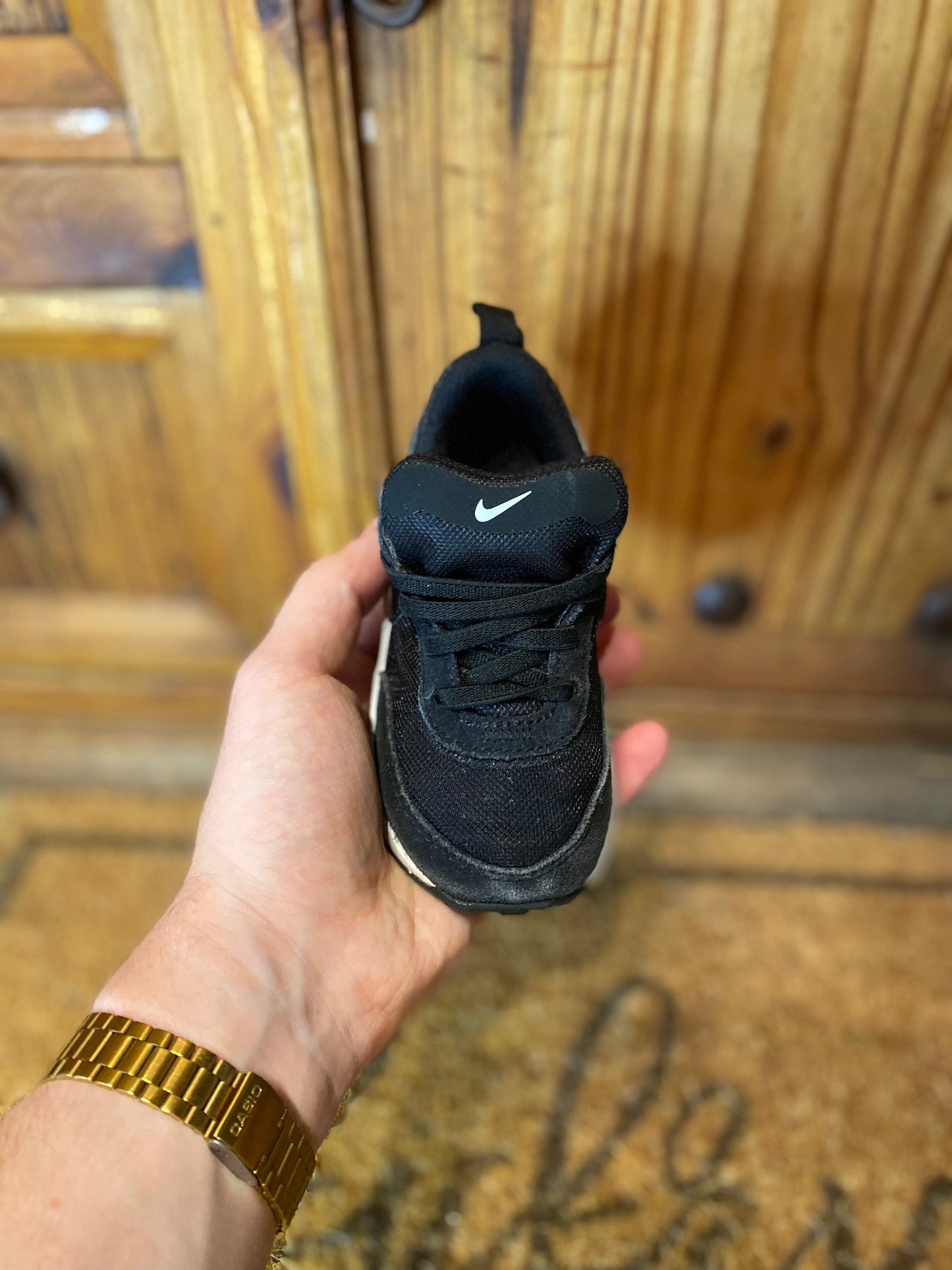 NIKE WAFFLE ONE ‘BLACK WHITE’ - UK 7.5? TD