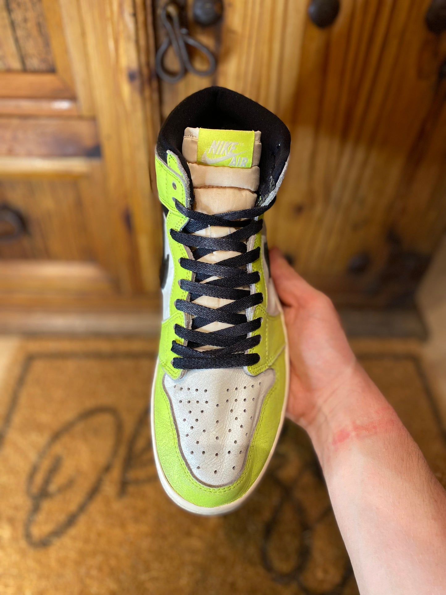 JORDAN 1 HIGH ‘VISIONAIRE’ - UK 8