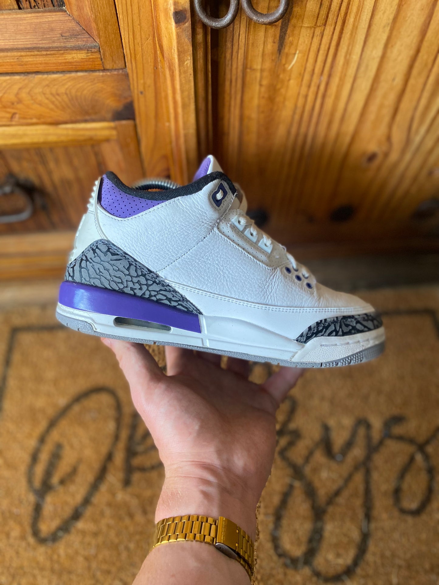 JORDAN 3 ‘DARK IRIS’ - UK 6