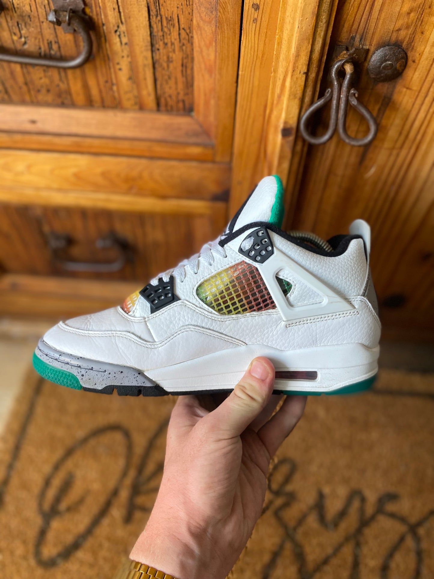 JORDAN 4 ‘RASTA’ - UK 6.5