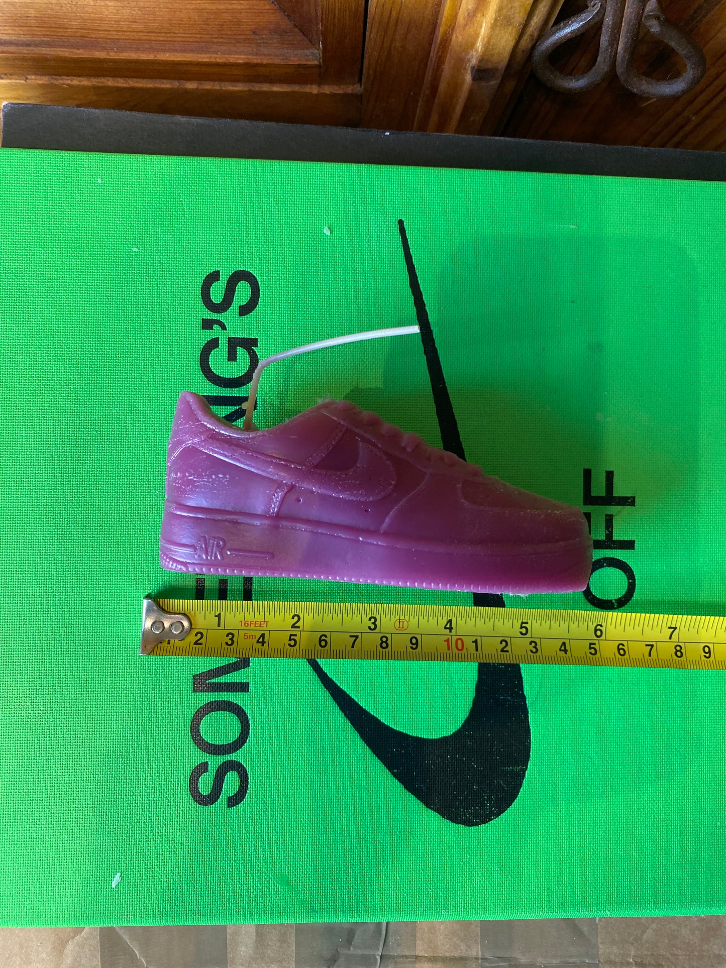 NIKE AIR FORCE 1 SNEAKER CANDLE *unscented* - #0022