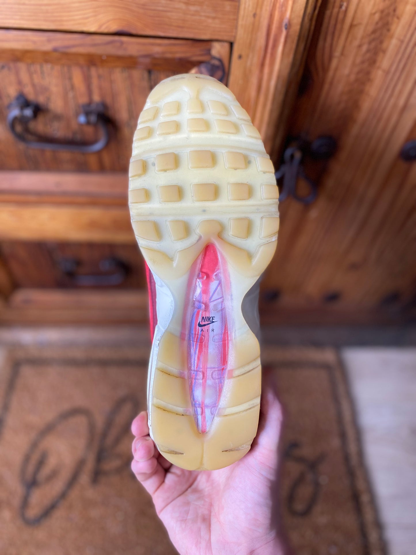 NIKE AIR MAX 95 ‘ANATOMY OF AIR’ - UK 8.5