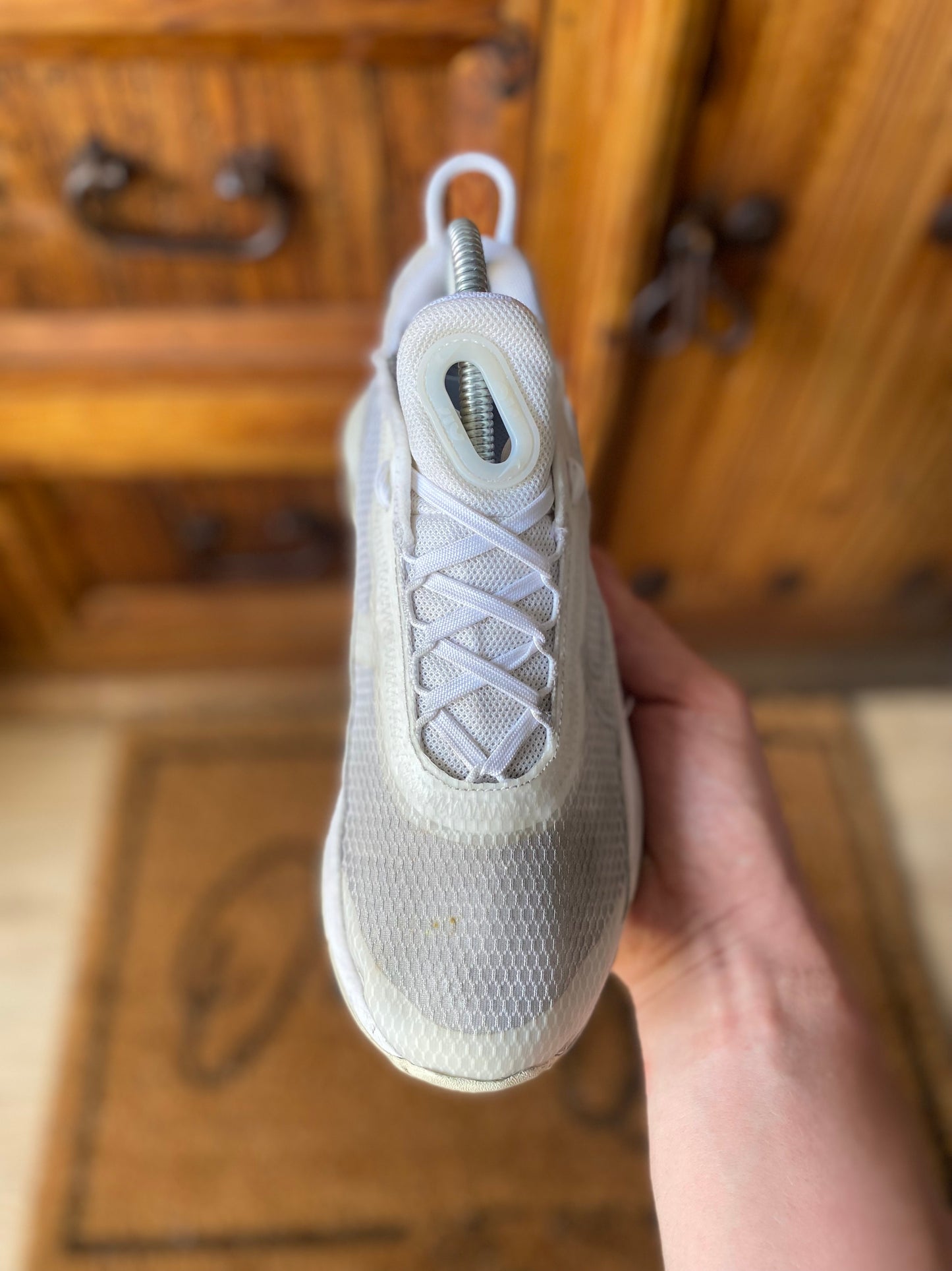 NIKE AIR MAX 2090 ‘WHITE WOLF GREY’ - UK 5