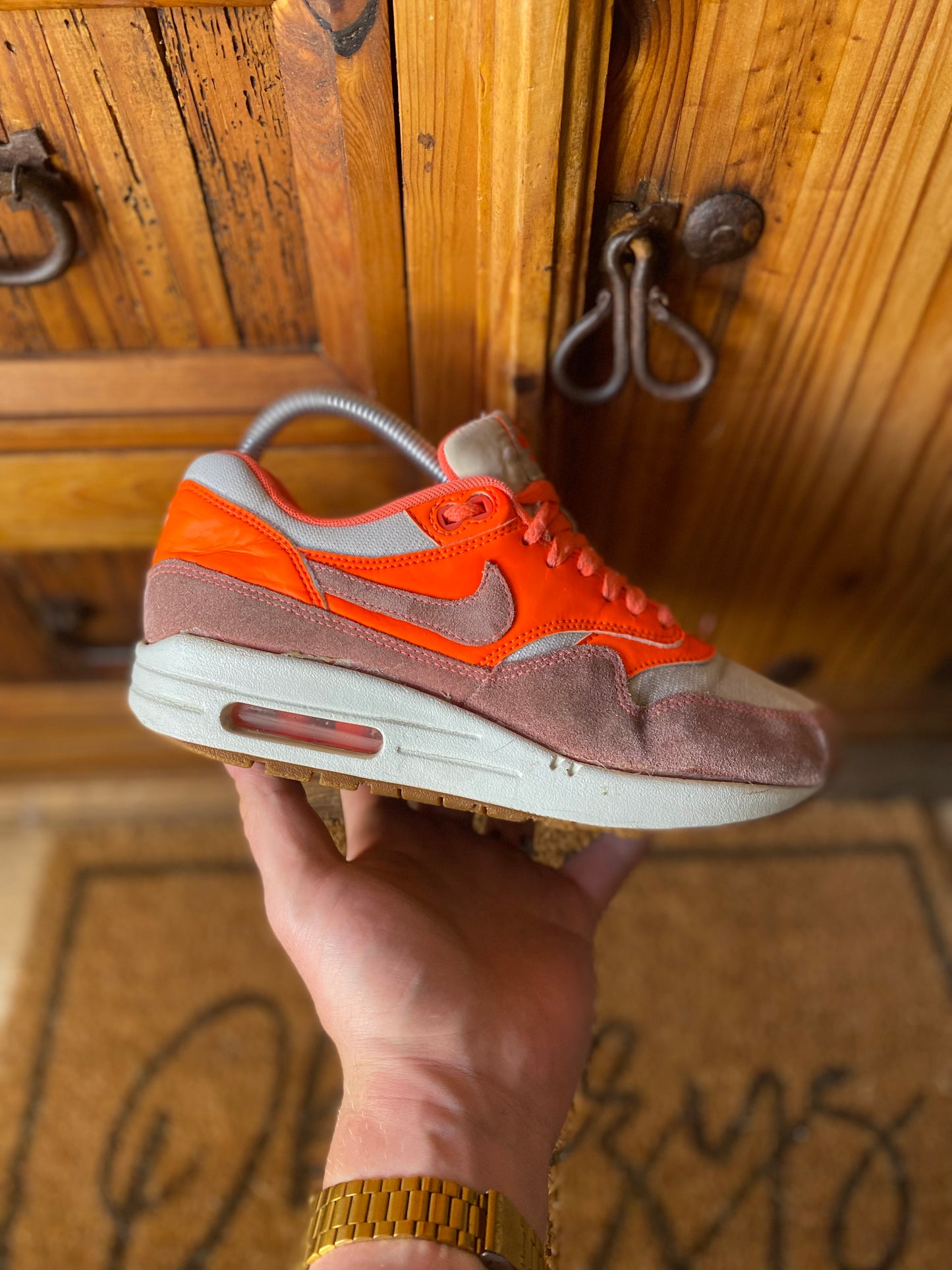 NIKE AIR MAX 1 ‘BRIGHT MANGO’ - UK 4.5