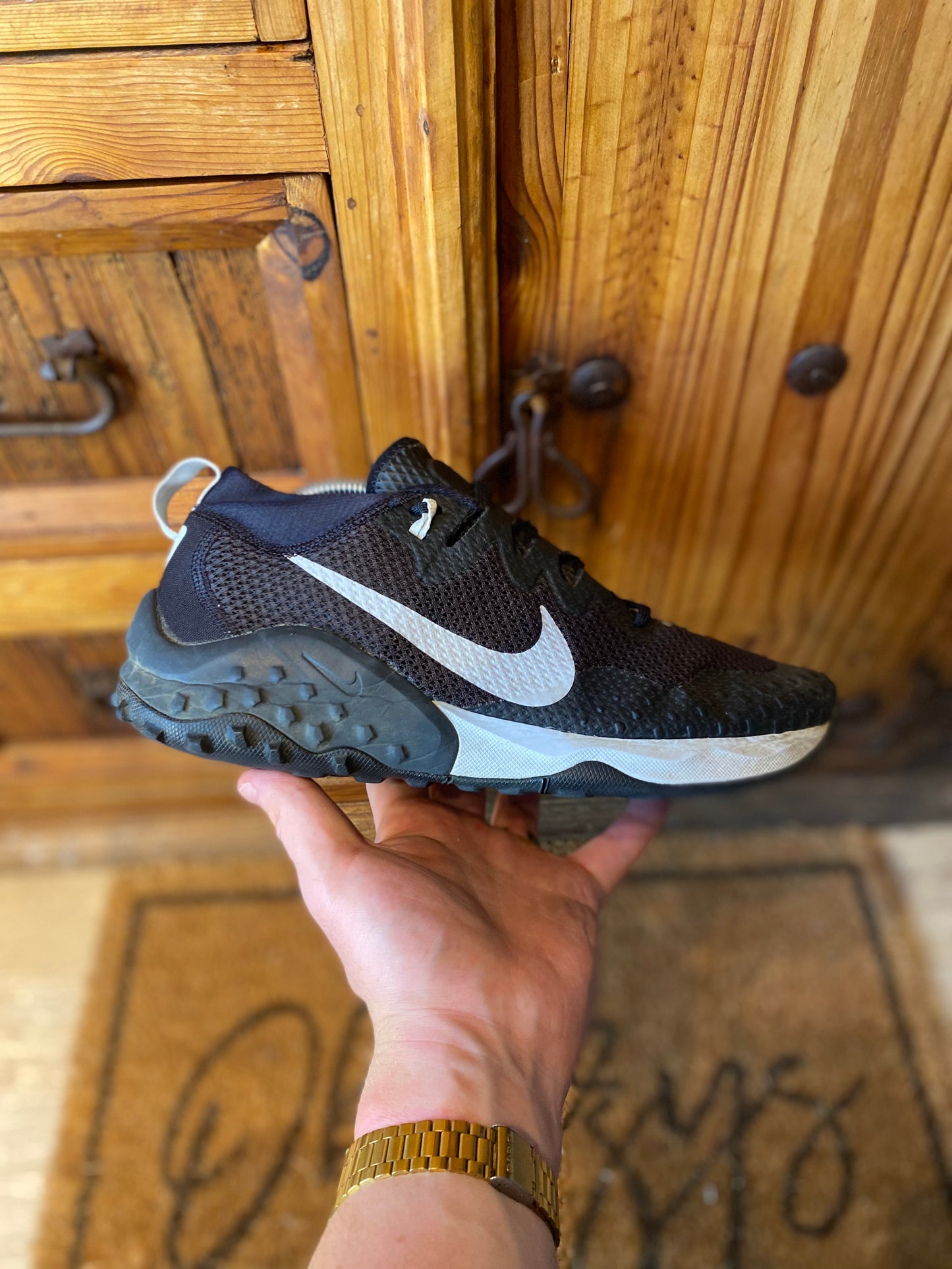 NIKE WILDHORSE 7 ‘BLACK ANTHRACITE’ - UK 9