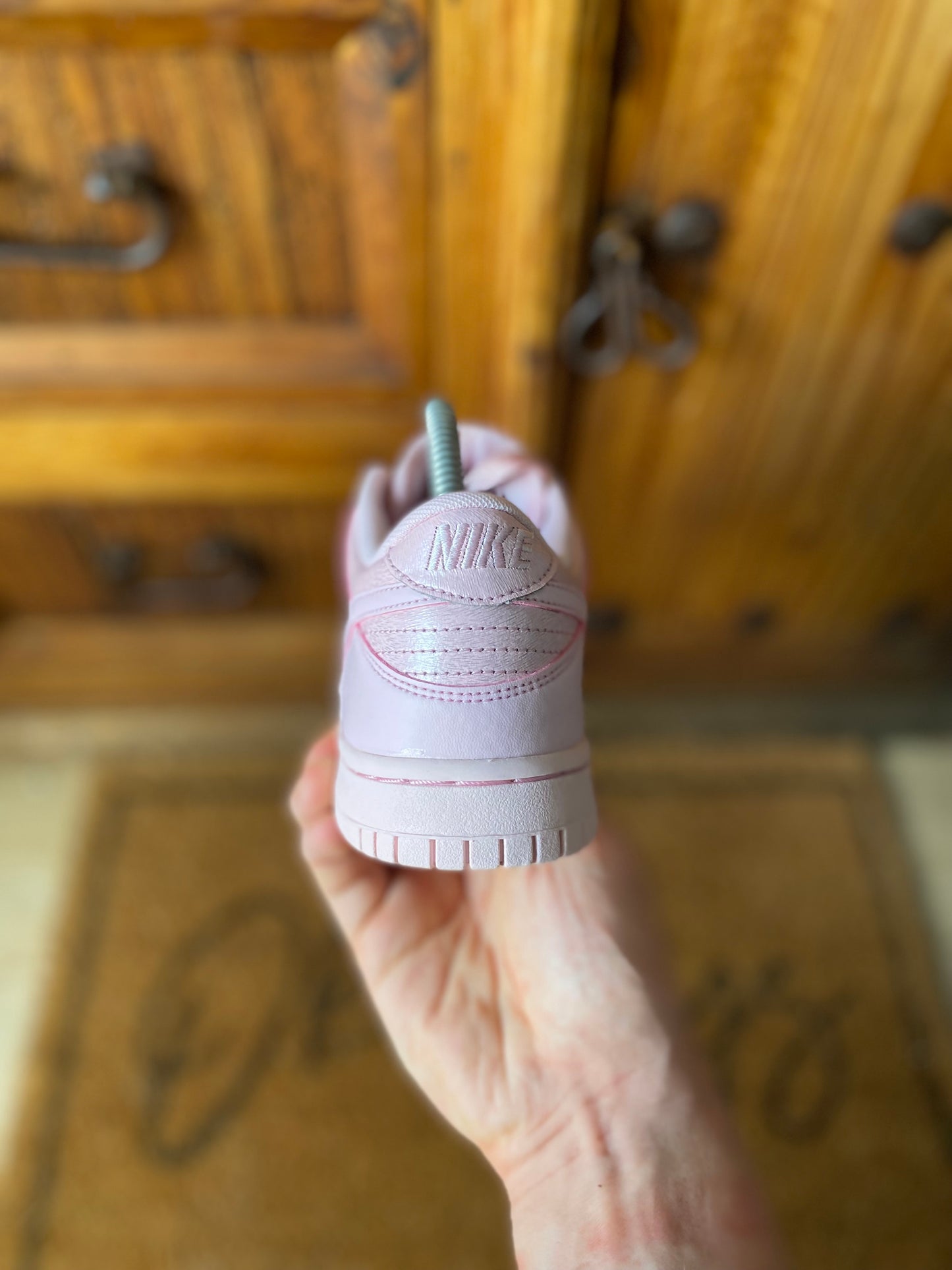 NIKE DUNK LOW ‘PRISM PINK’ - UK 4.5