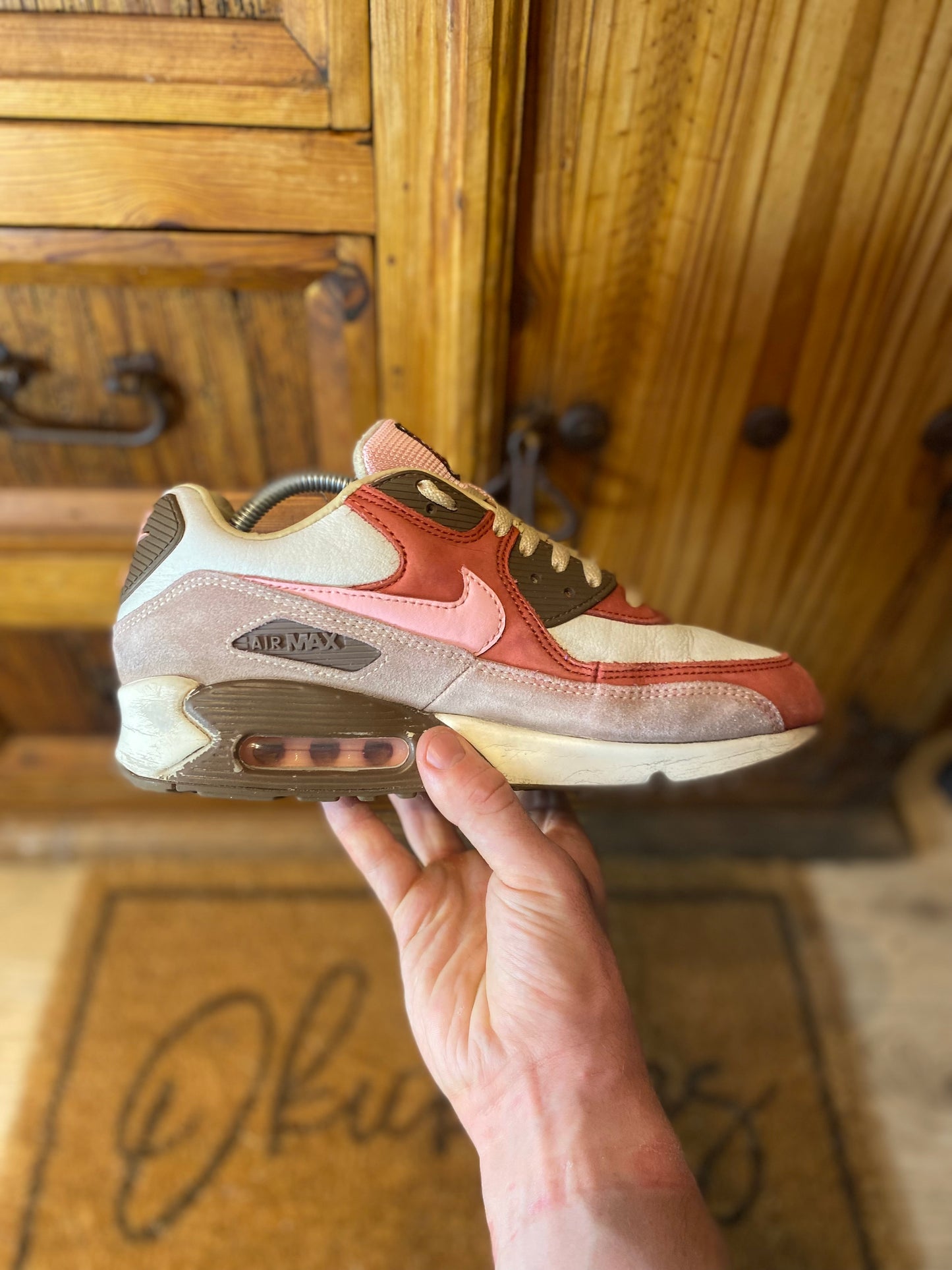 NIKE AIR MAX 90 ‘BACON’ - UK 8