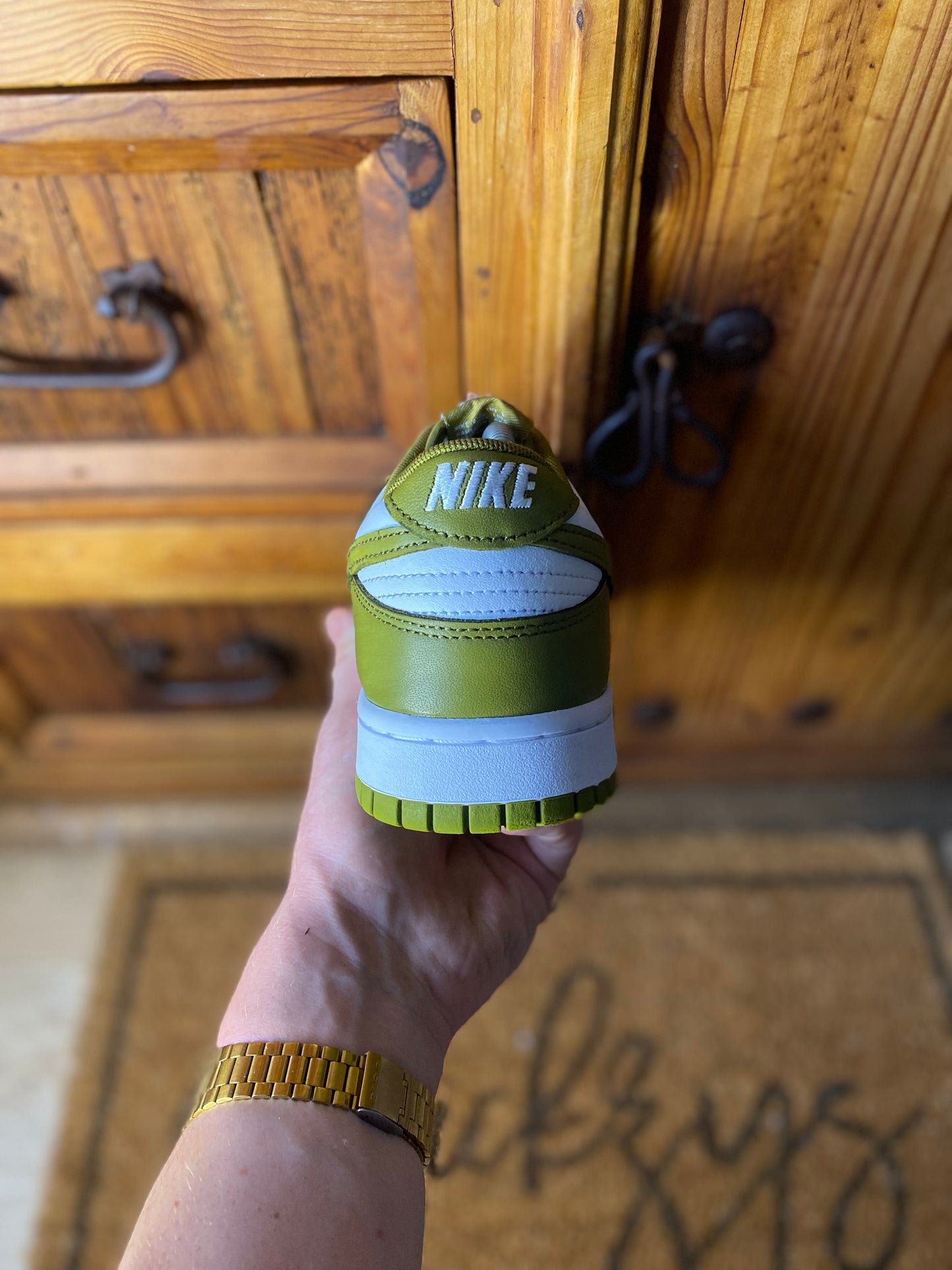 NIKE DUNK LOW ‘PACIFIC MOSS’ - UK 8.5