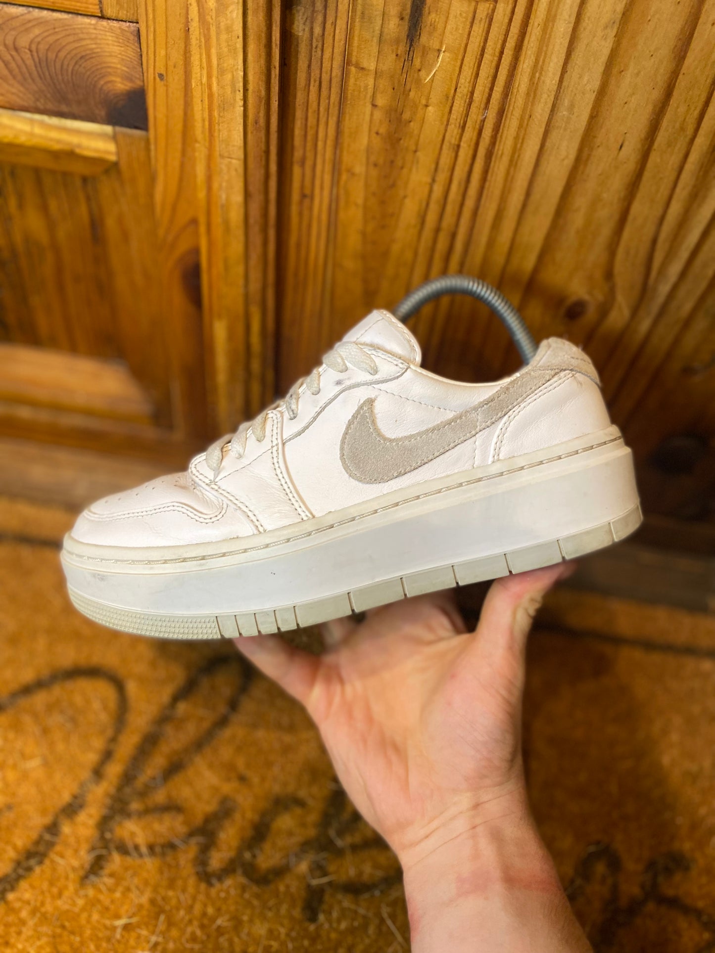 JORDAN 1 ELEVATE LOW ‘NEUTRAL GREY’ - UK 6
