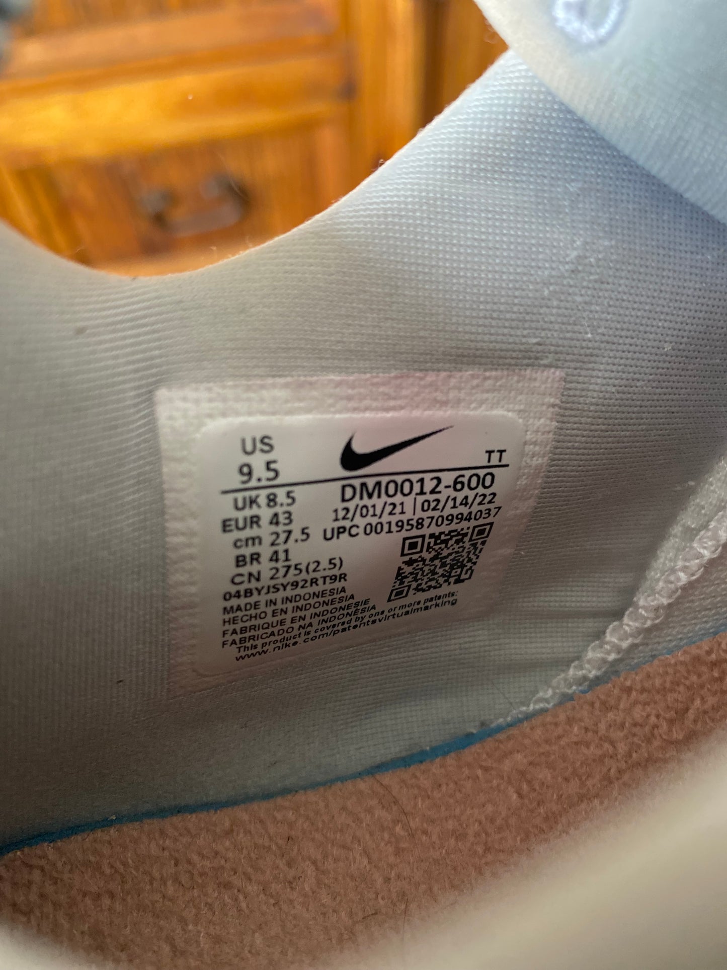 NIKE AIR MAX 95 ‘ANATOMY OF AIR’ - UK 8.5