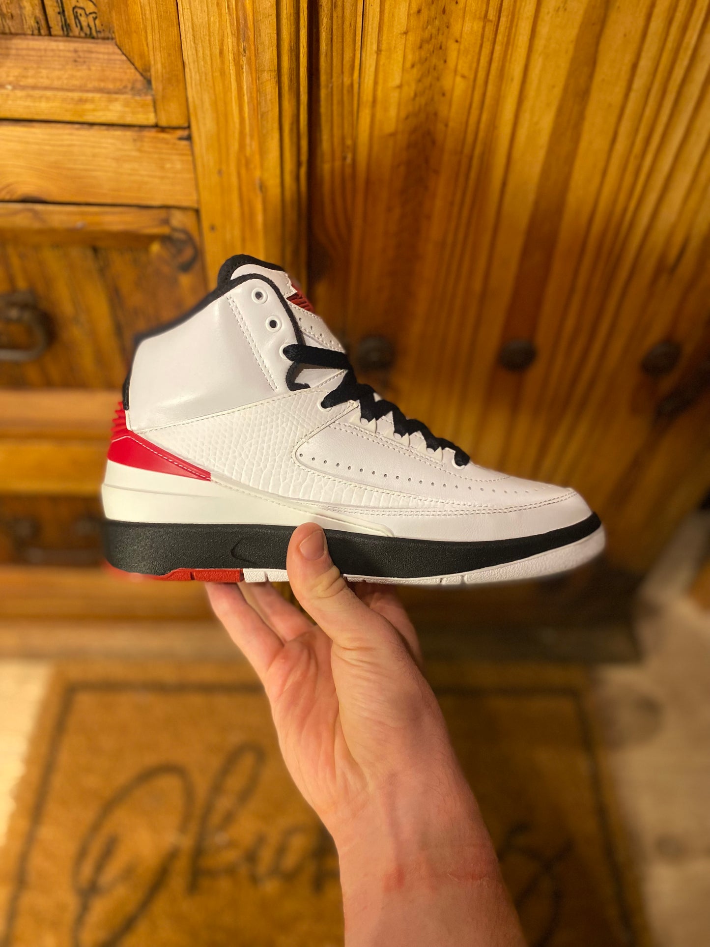 JORDAN 2 ‘CHICAGO’ - UK 4.5