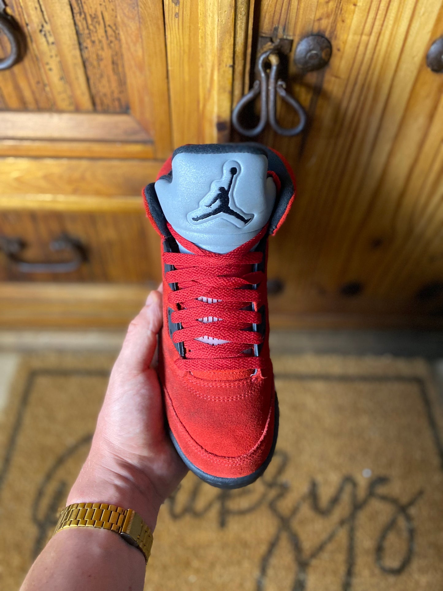 JORDAN 5 ‘RAGING BULL’ - UK 5.5