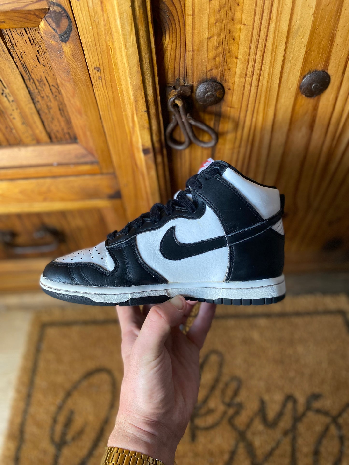 NIKE DUNK HIGH ‘PANDA’ - UK 3