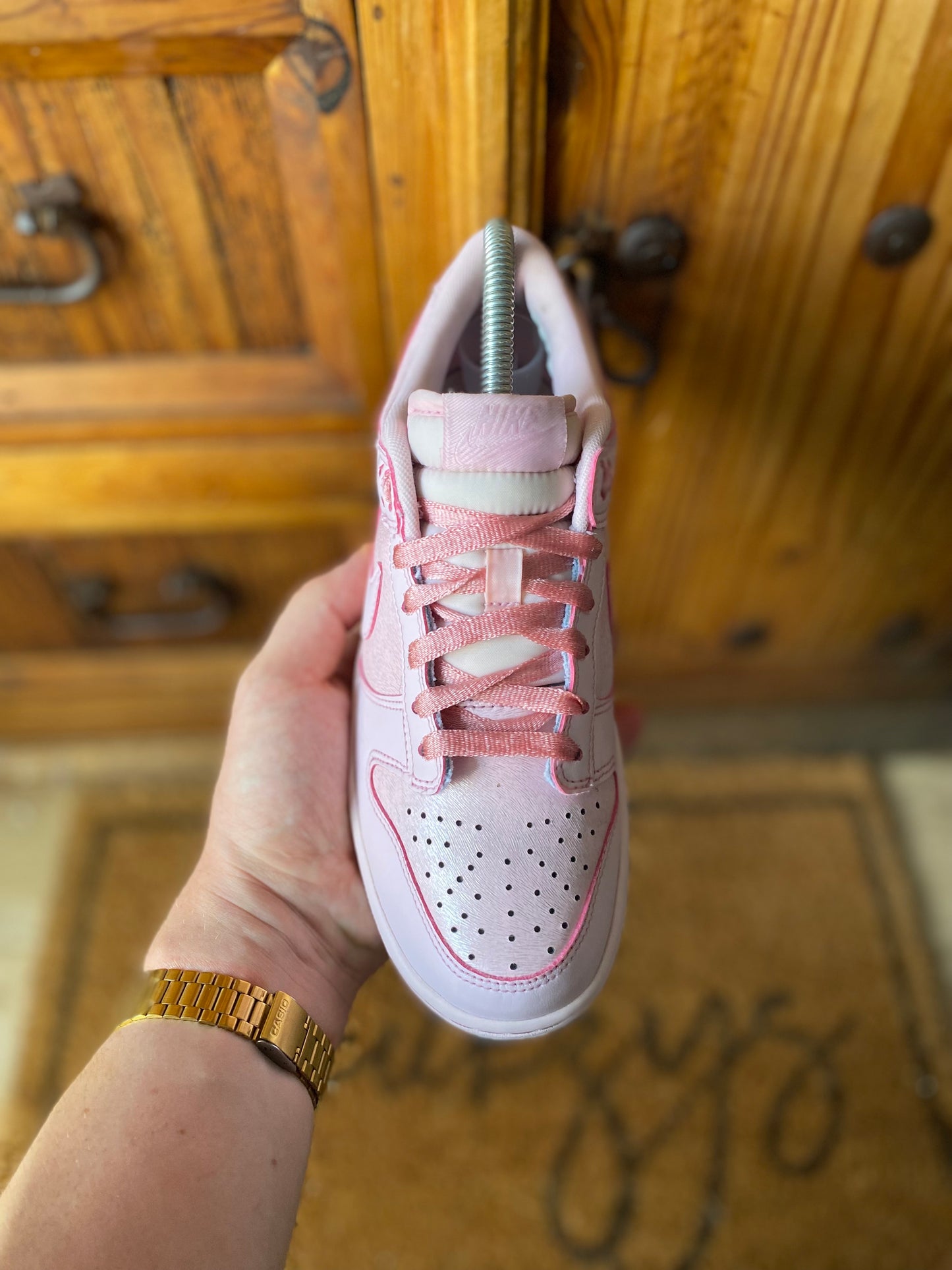 NIKE DUNK LOW ‘PRISM PINK’ - UK 4.5