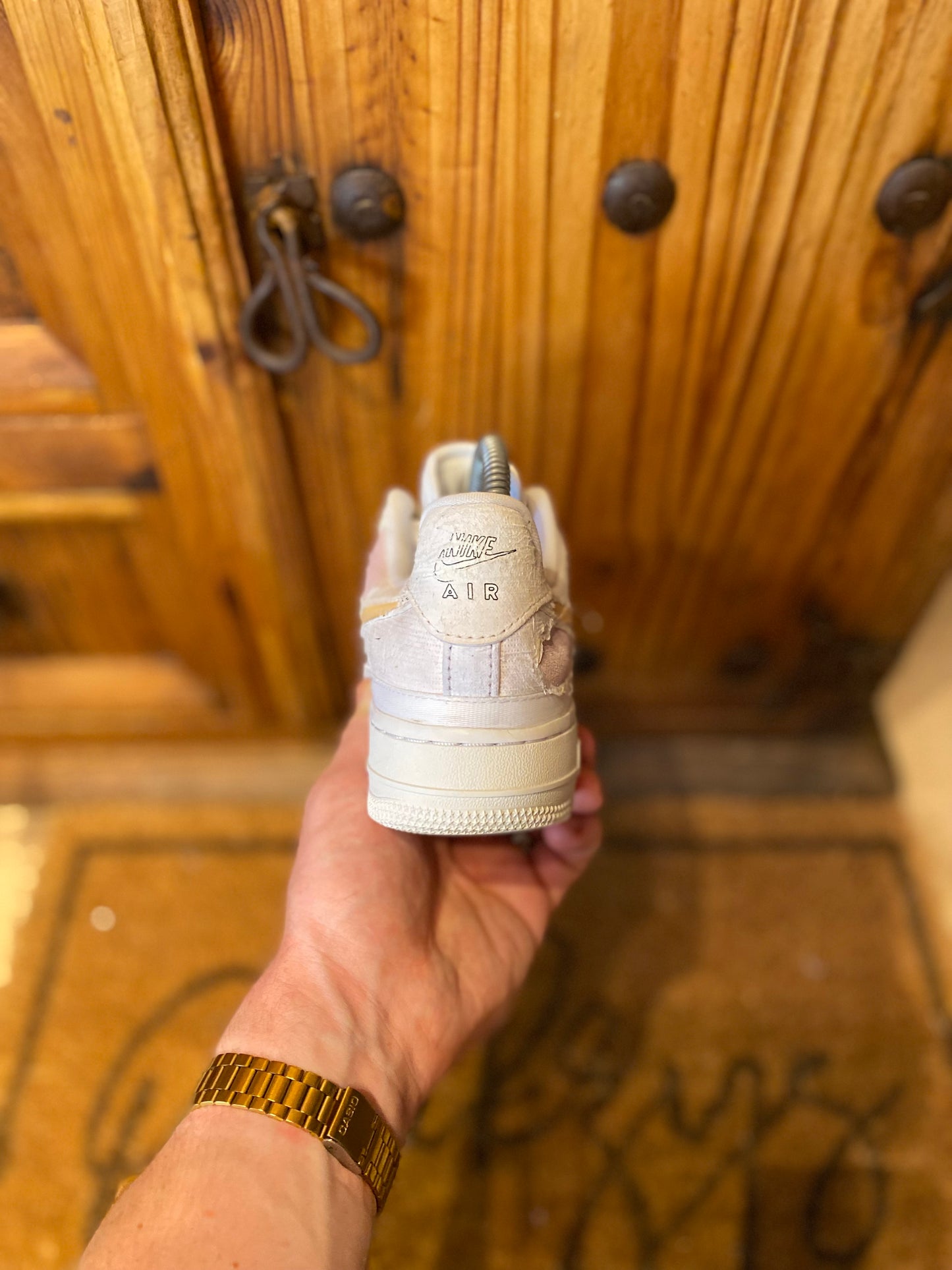 NIKE AIR FORCE 1 TEAR AWAY ‘PASTEL REVEAL’ - UK 4