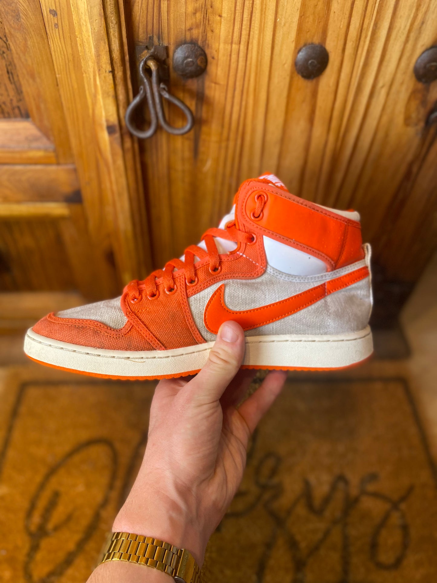 JORDAN 1 AJKO ‘RUSH ORANGE’ - UK 8.5
