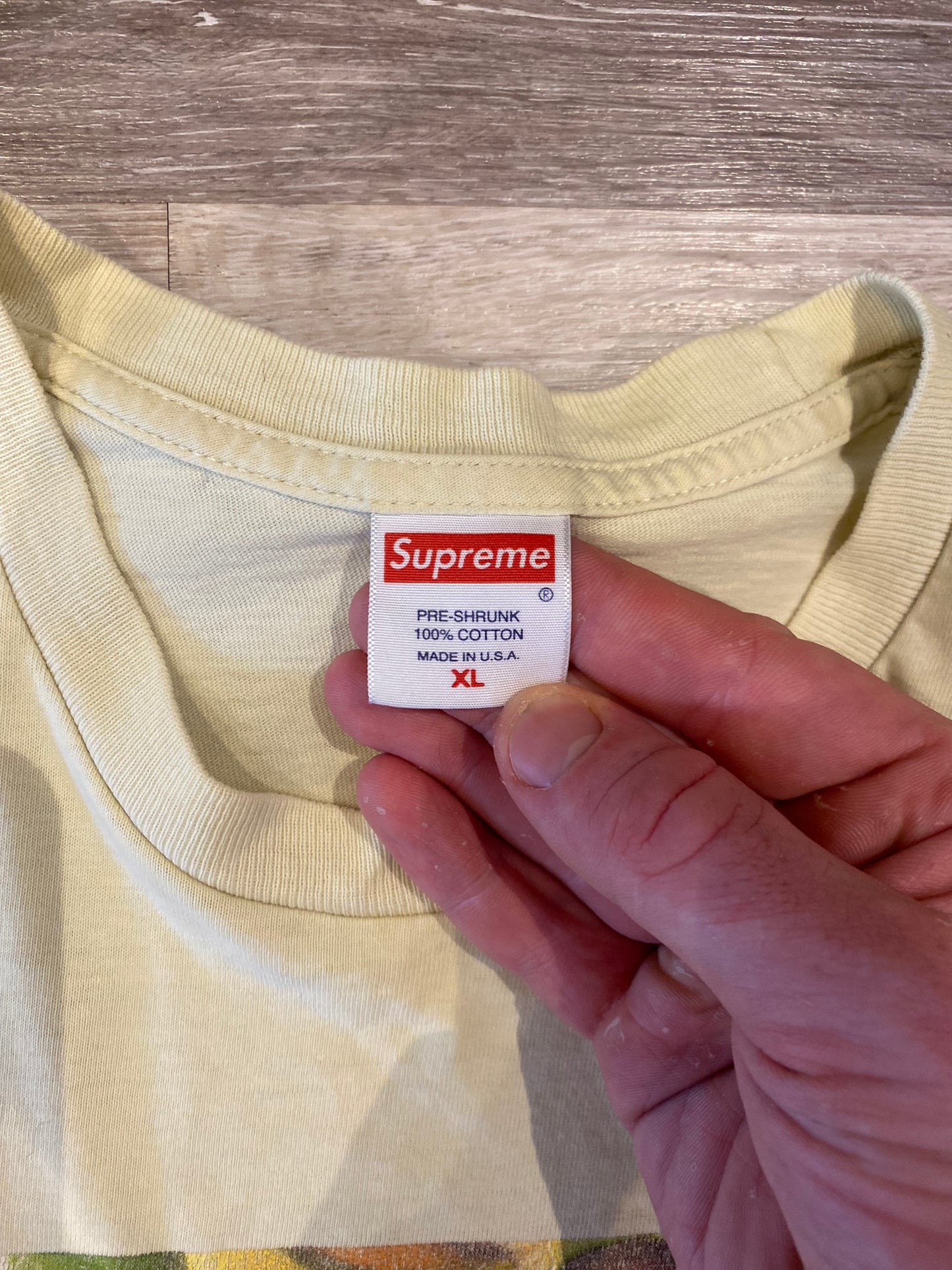 SUPREME FRUIT TEE - XL