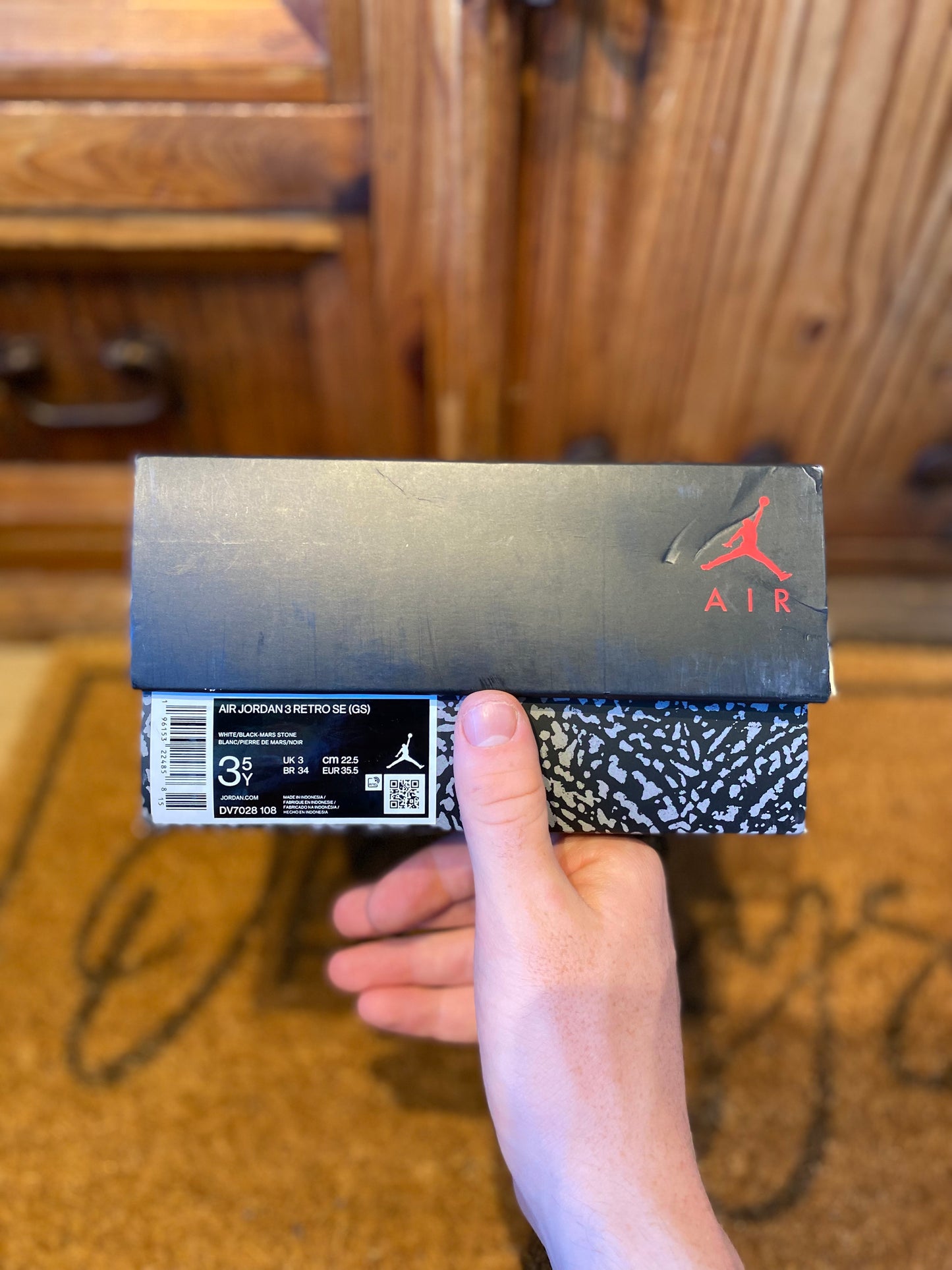 JORDAN 3 ‘DUNK ON MARS’ - UK 3