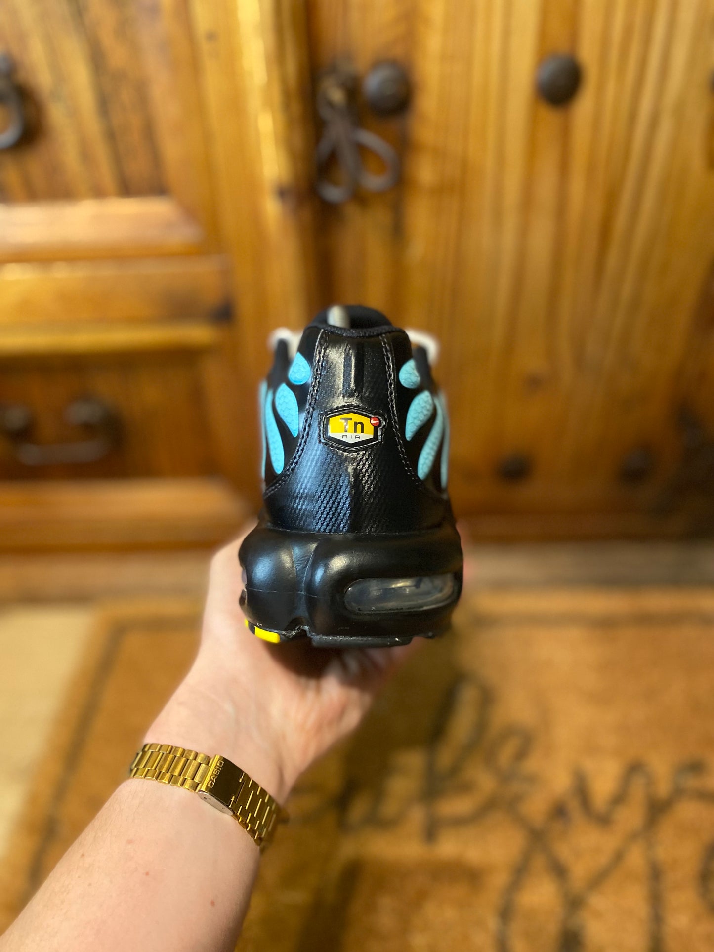 NIKE AIR MAX PLUS ‘AQUA BLUE’ - UK 12