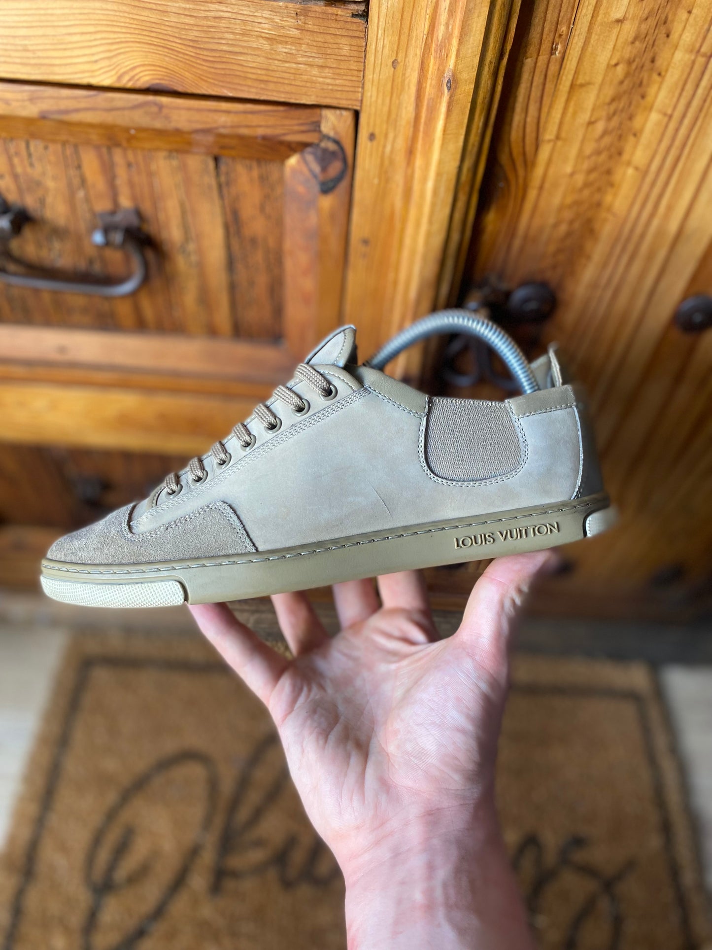 LOUIS VUITTON SUEDE SLALOM - UK 6