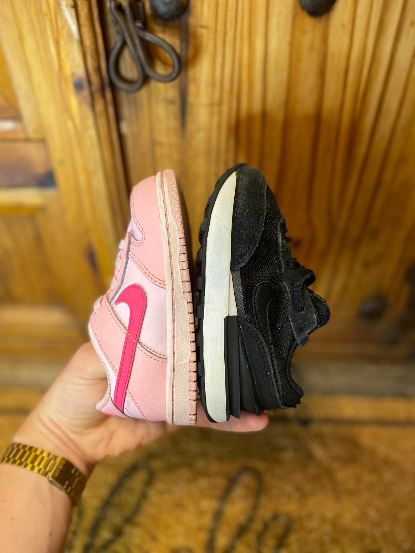 NIKE WAFFLE ONE ‘BLACK WHITE’ - UK 7.5? TD