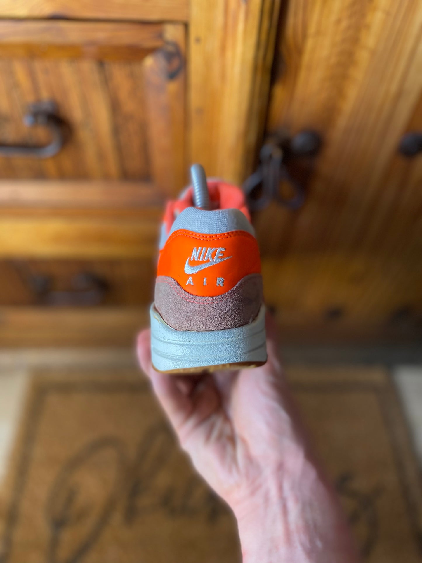 NIKE AIR MAX 1 ‘BRIGHT MANGO’ - UK 4.5