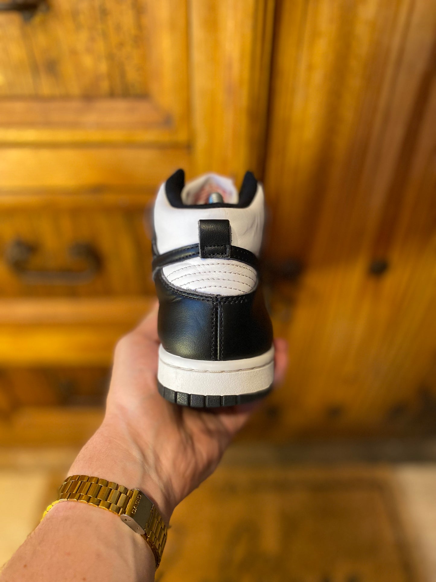 NIKE DUNK HIGH ‘PANDA’ - UK 4.5