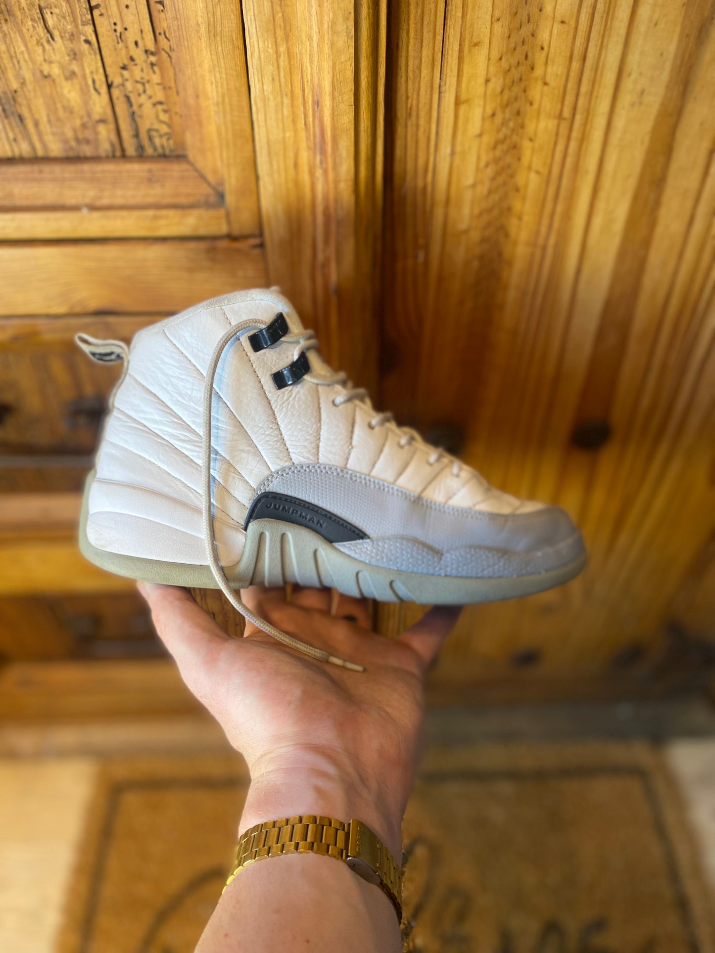 JORDAN 12 ‘WOLF GREY’ - UK 6