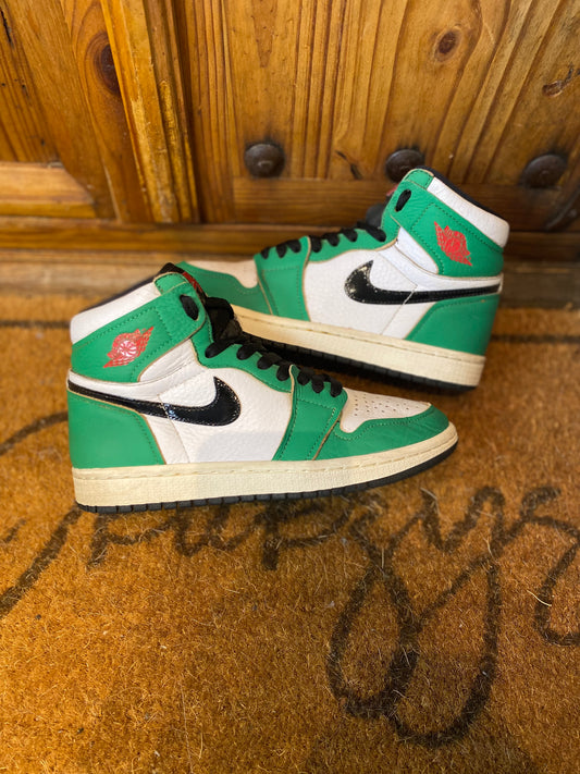 JORDAN 1 HIGH ‘LUCKY GREEN’ - UK 3.5