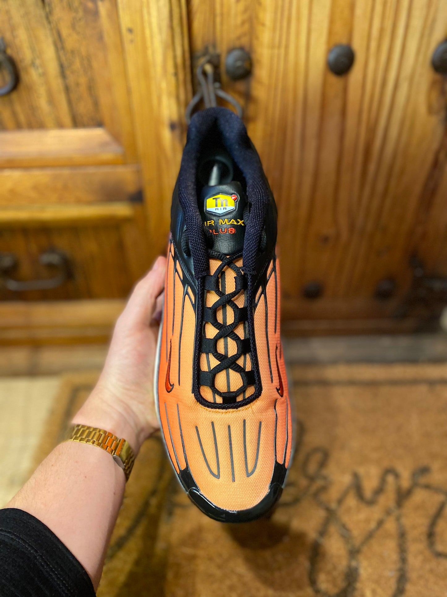 NIKE AIR MAX PLUS III ‘TIGER BLACK’ - UK 12