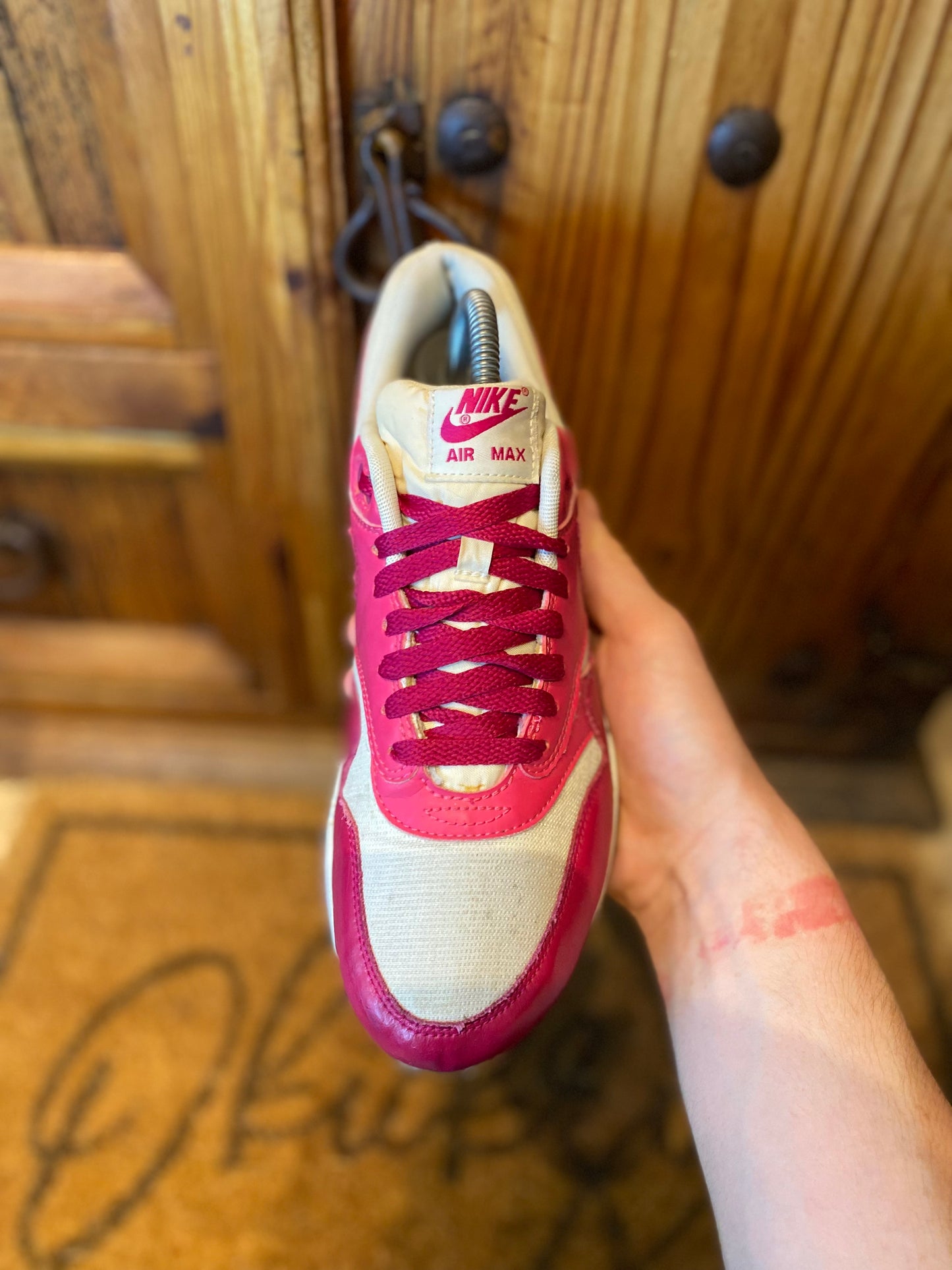 NIKE AIR MAX 1 ‘PINK FORCE’ - UK 6