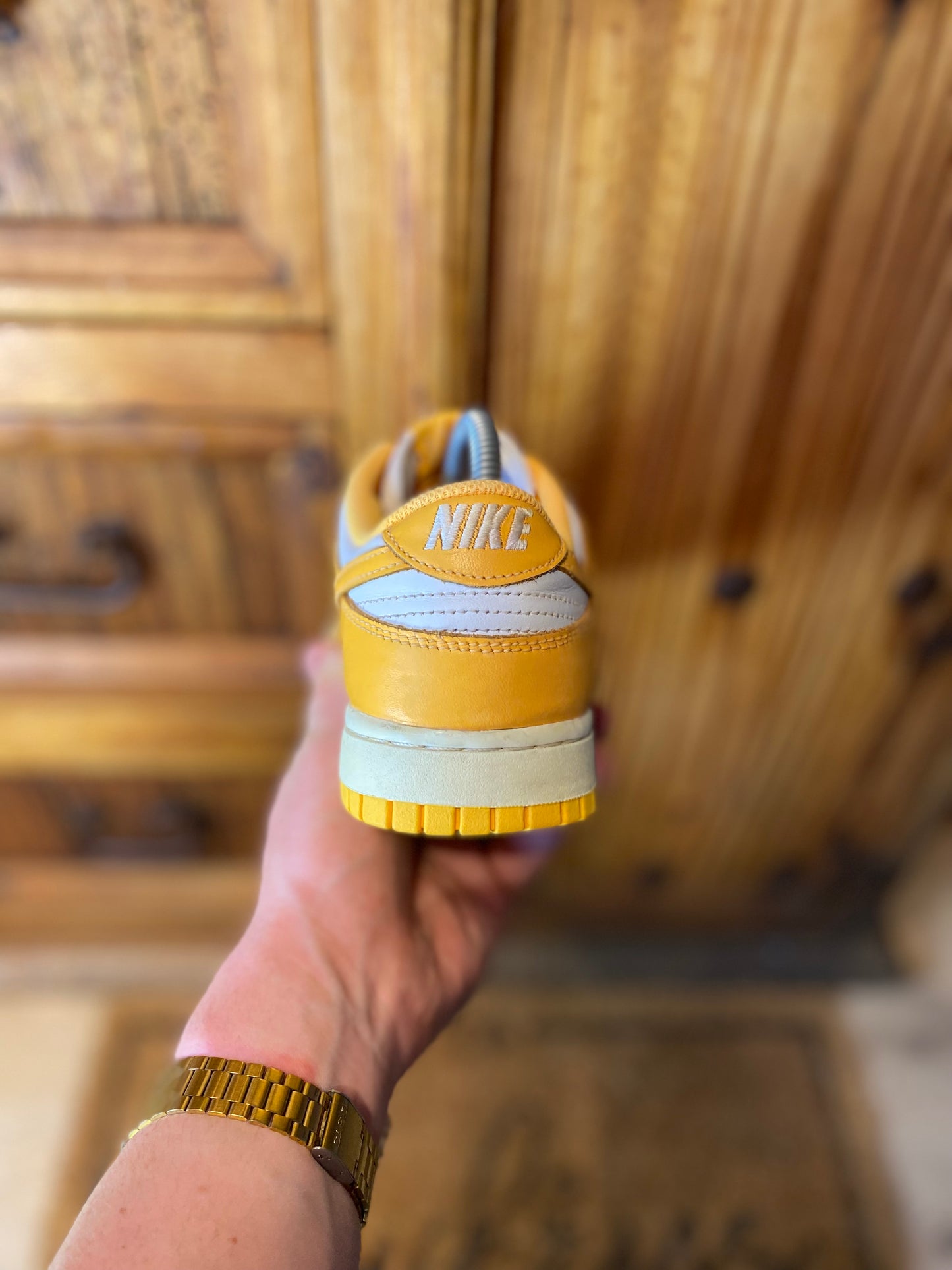NIKE DUNK LOW ‘LASER ORANGE’ - UK 7