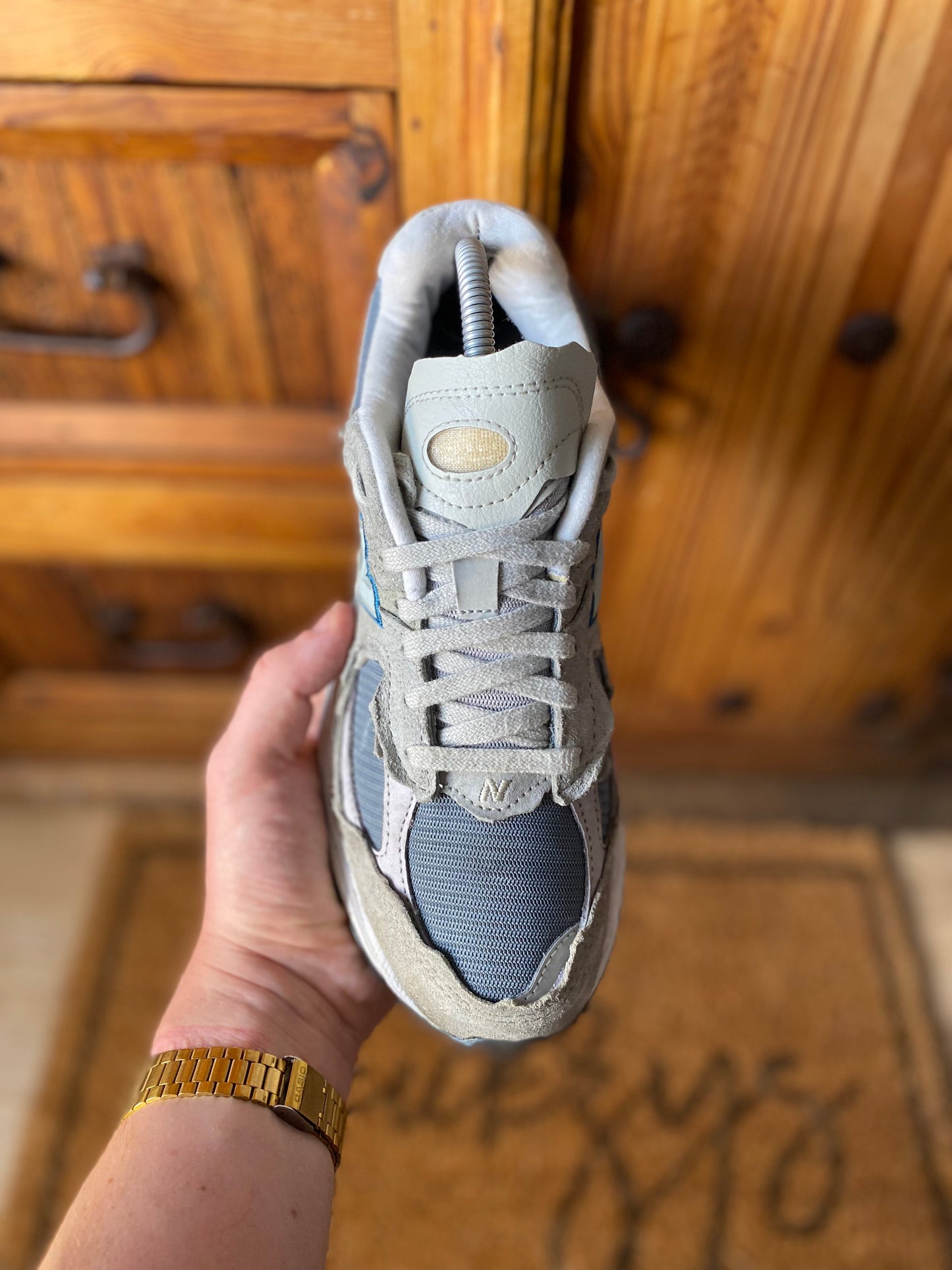 NEW BALANCE 2002R PROTECTION PACK ‘MIRAGE GREY’ - UK 7.5