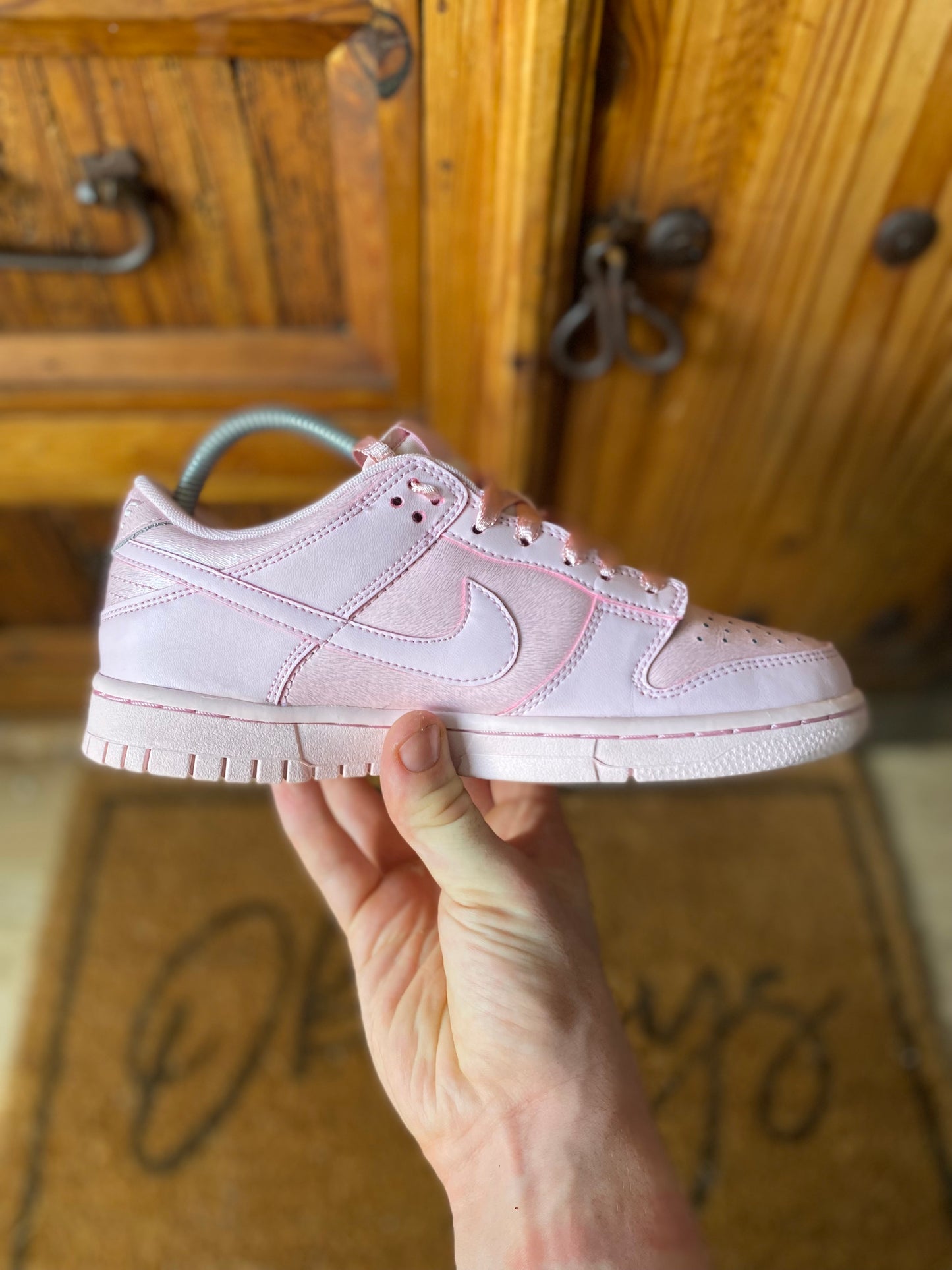 NIKE DUNK LOW ‘PRISM PINK’ - UK 4.5