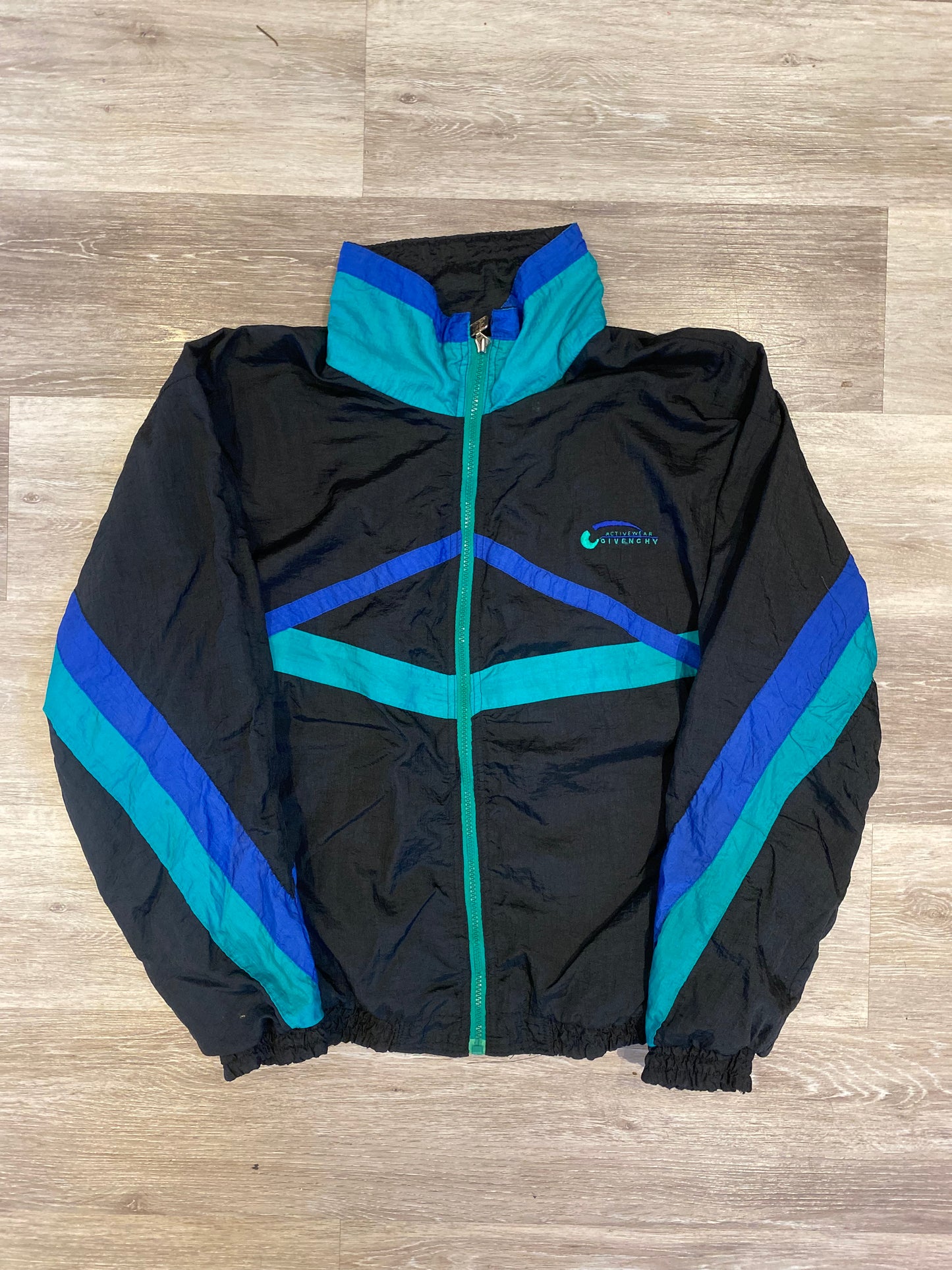 RETRO GIVENCHY WINDBREAKER - S