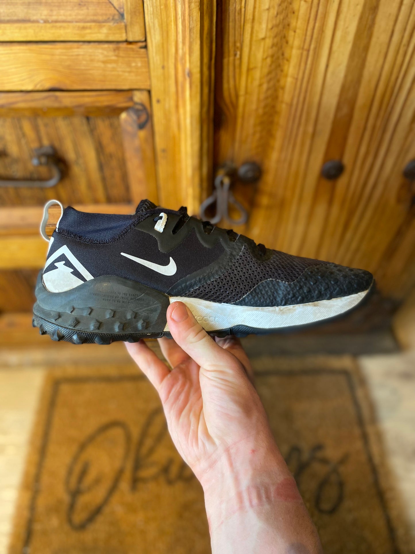 NIKE WILDHORSE 7 ‘BLACK ANTHRACITE’ - UK 9