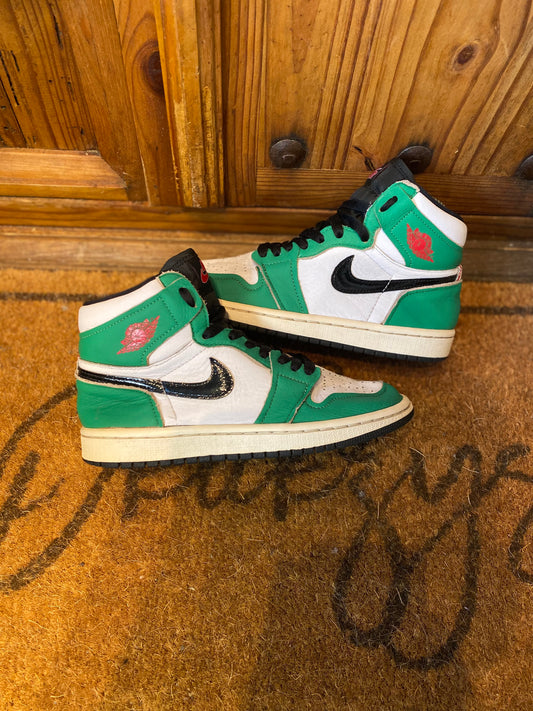 JORDAN 1 HIGH ‘LUCKY GREEN’ - UK 3