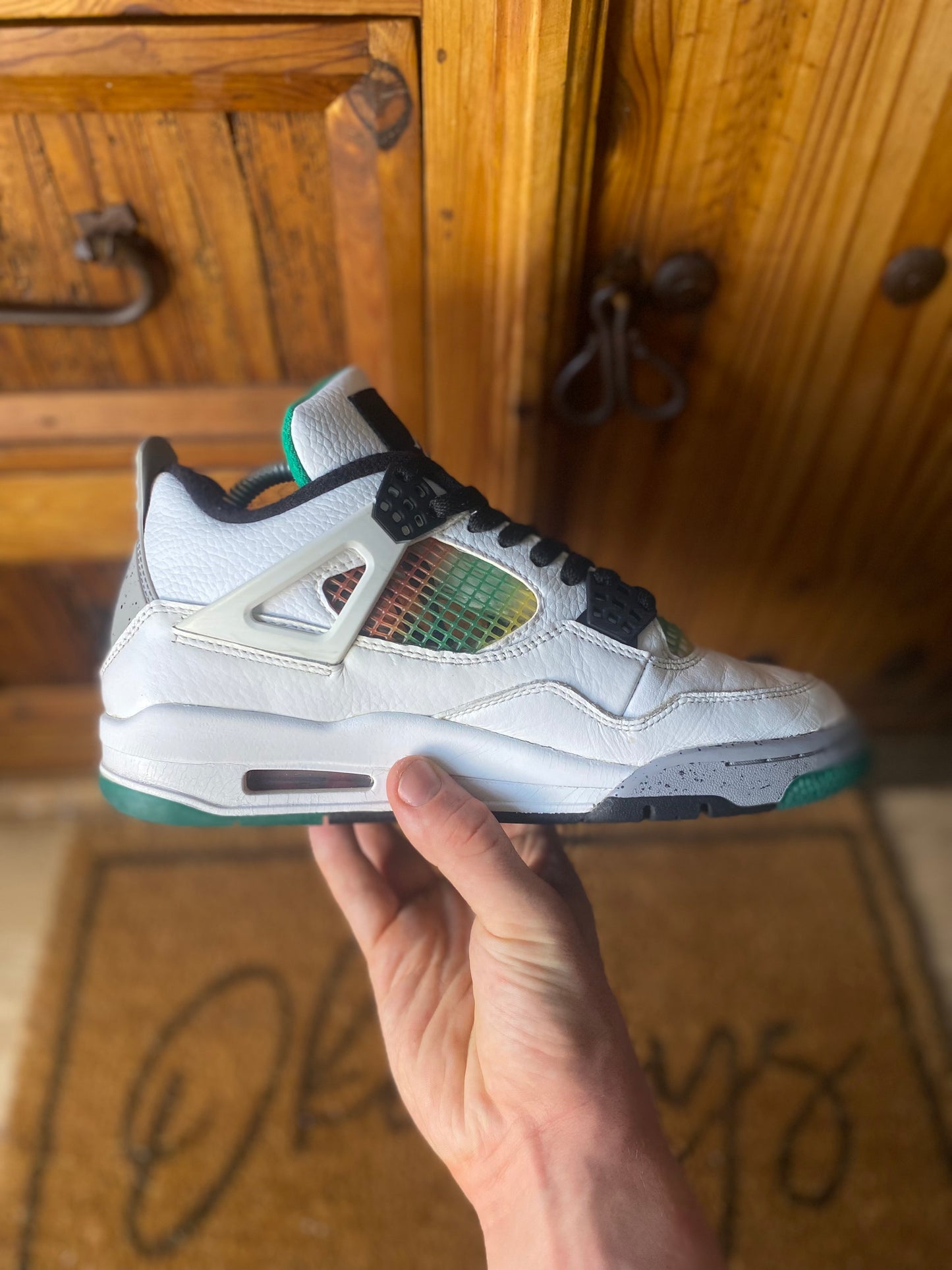 JORDAN 4 ‘RASTA’ - UK 6.5